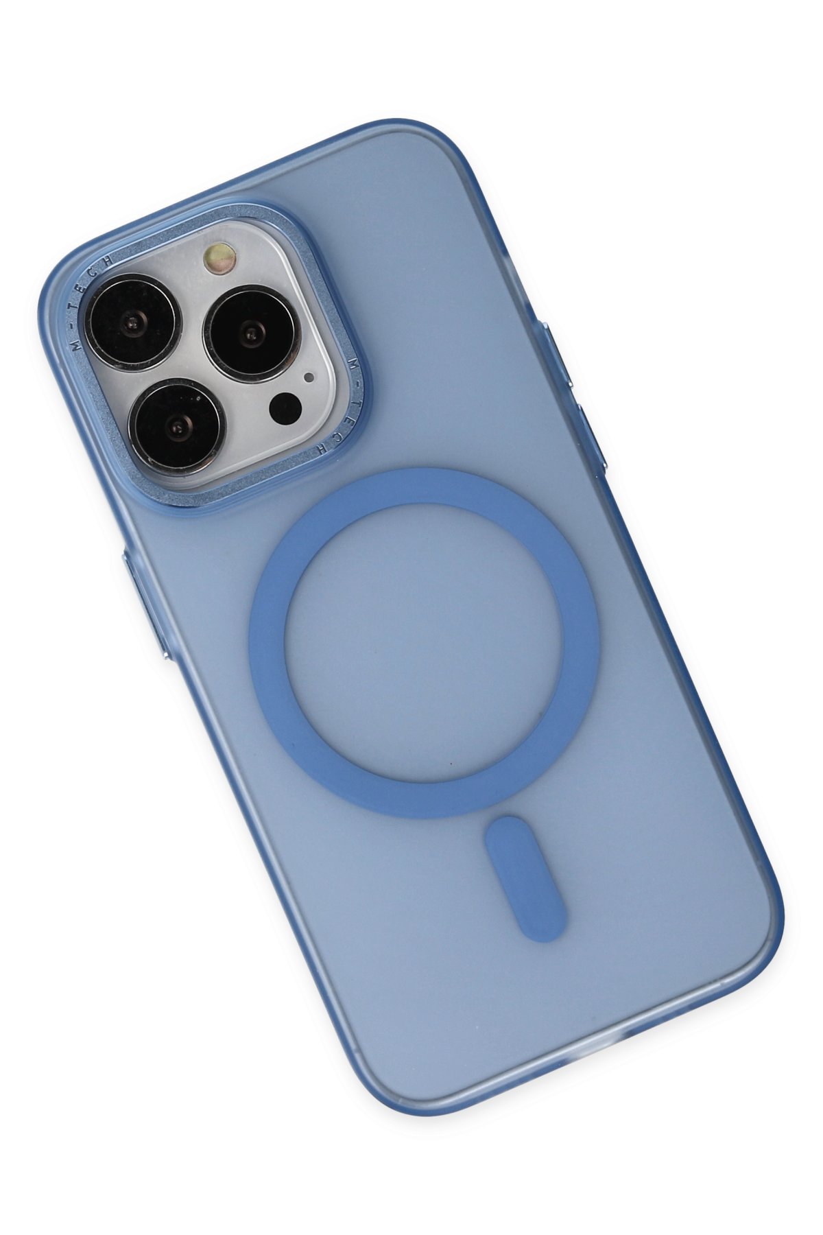 Newface iPhone 13 Pro Shine Kamera Lens - Sierra Blue