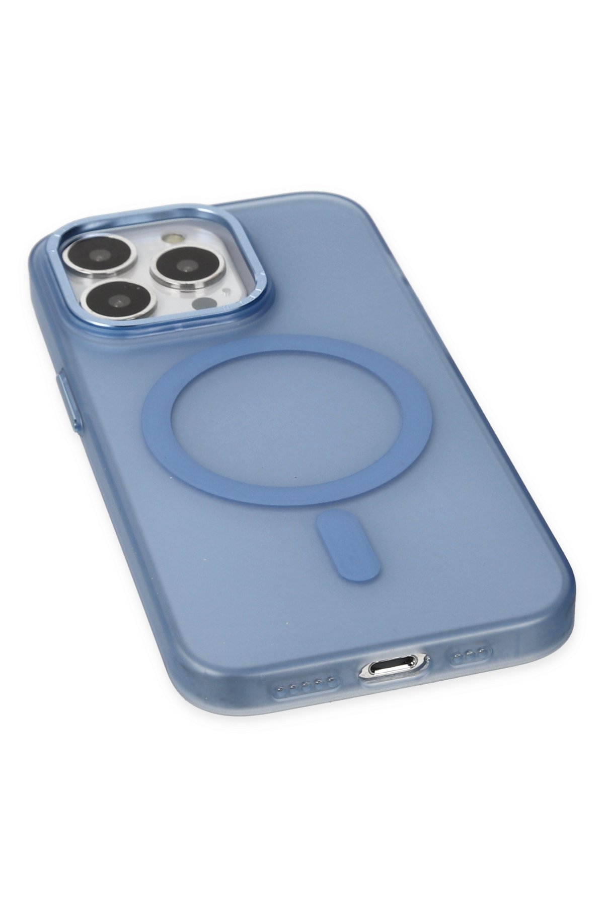 Newface iPhone 13 Pro Shine Kamera Lens - Sierra Blue