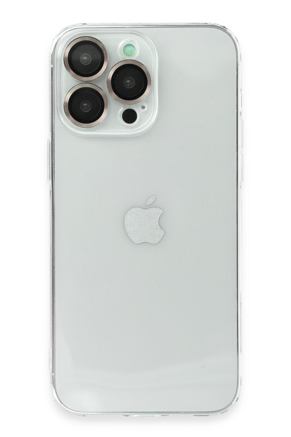 Newface iPhone 13 Pro Shine Kamera Lens Koruma Cam - Rainbow