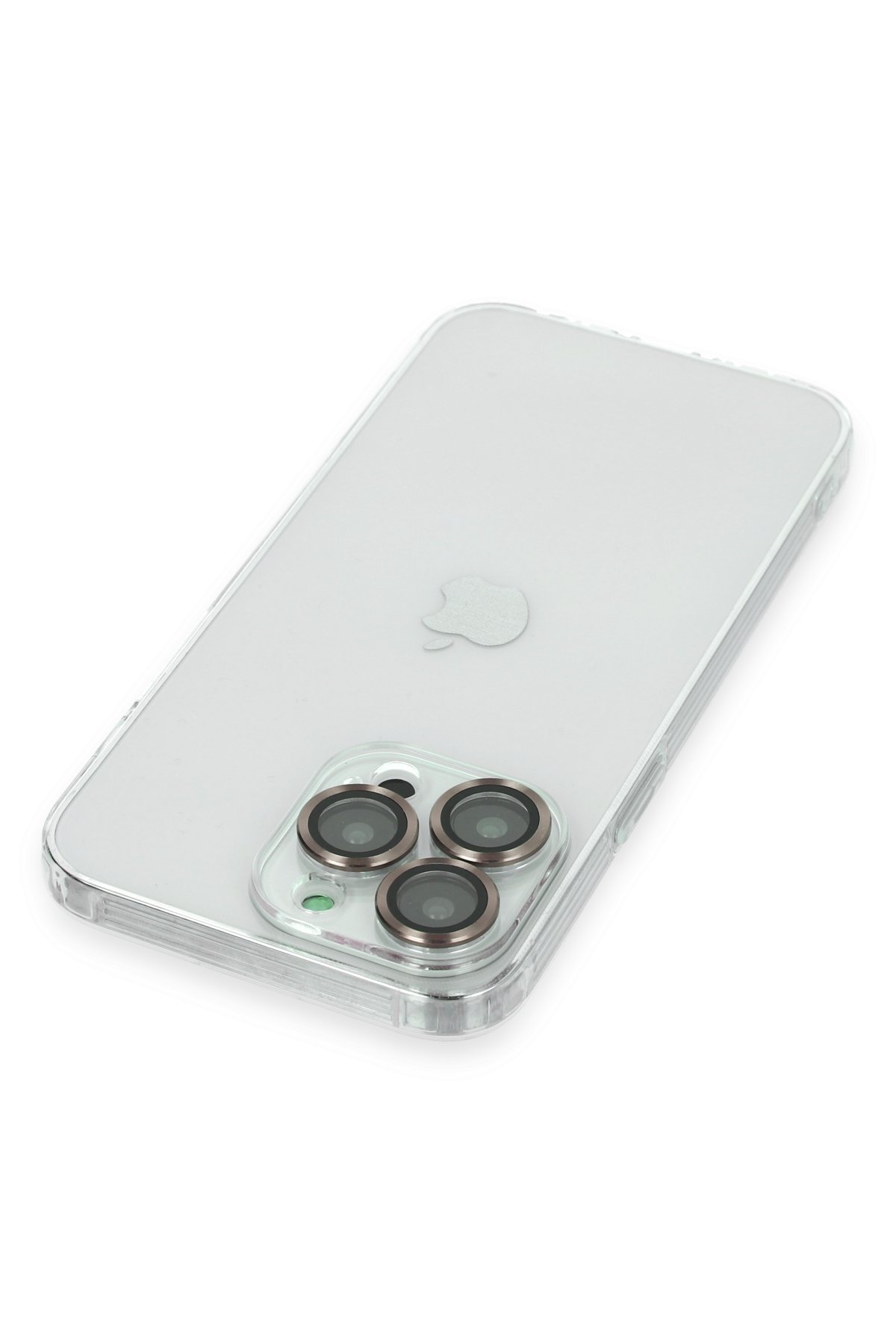 Newface iPhone 13 Pro Shine Kamera Lens Koruma Cam - Rainbow