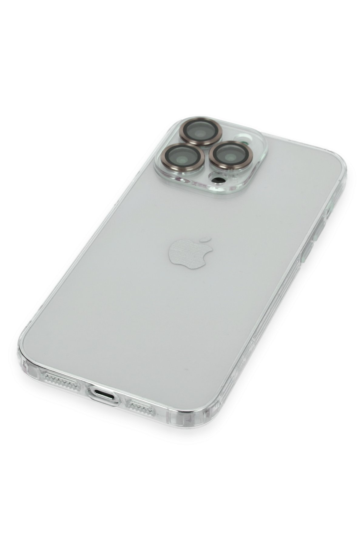 Newface iPhone 13 Pro Shine Kamera Lens Koruma Cam - Rainbow
