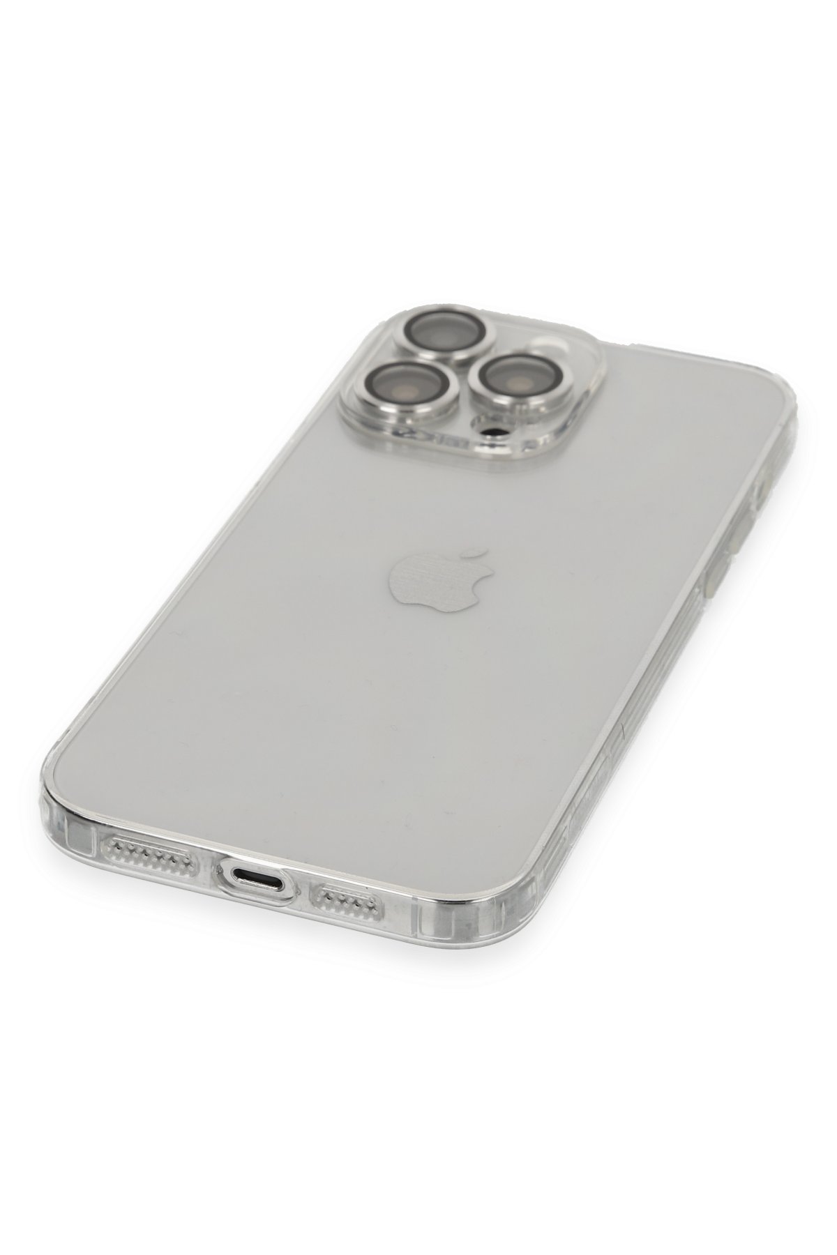 Newface iPhone 13 Pro Kılıf Apollo Magneticsafe Desenli Kapak - Apollo Şeffaf - 3