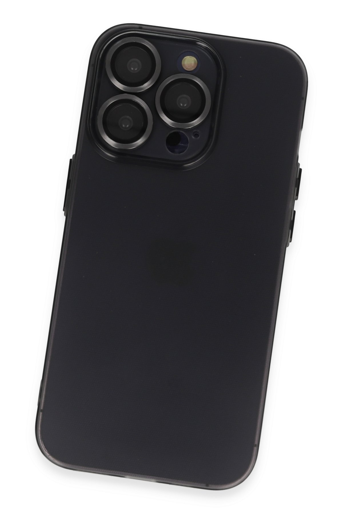 Newface iPhone 13 Pro Kılıf Esila Silikon - Su Yeşili