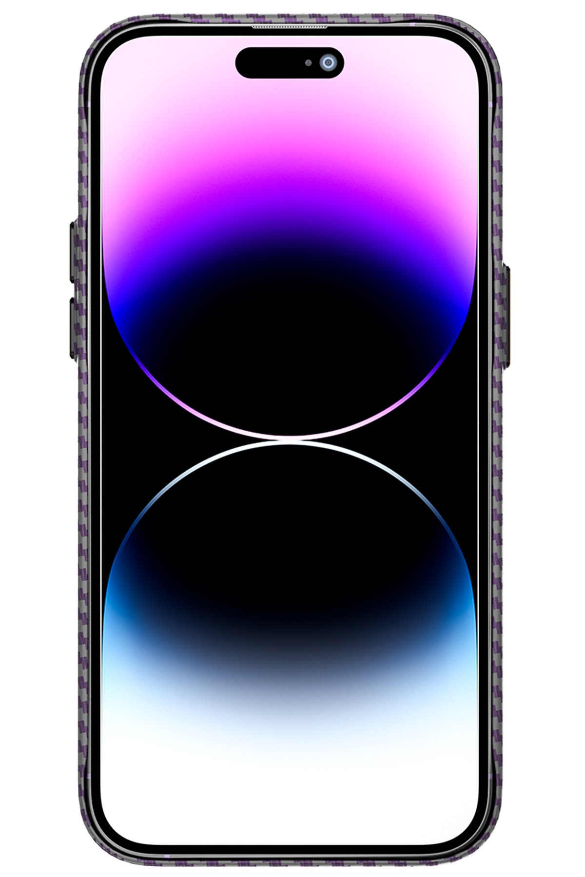 Newface iPhone 13 Pro Kılıf Mudo Mat Magneticsafe Kapak - Sierra Blue