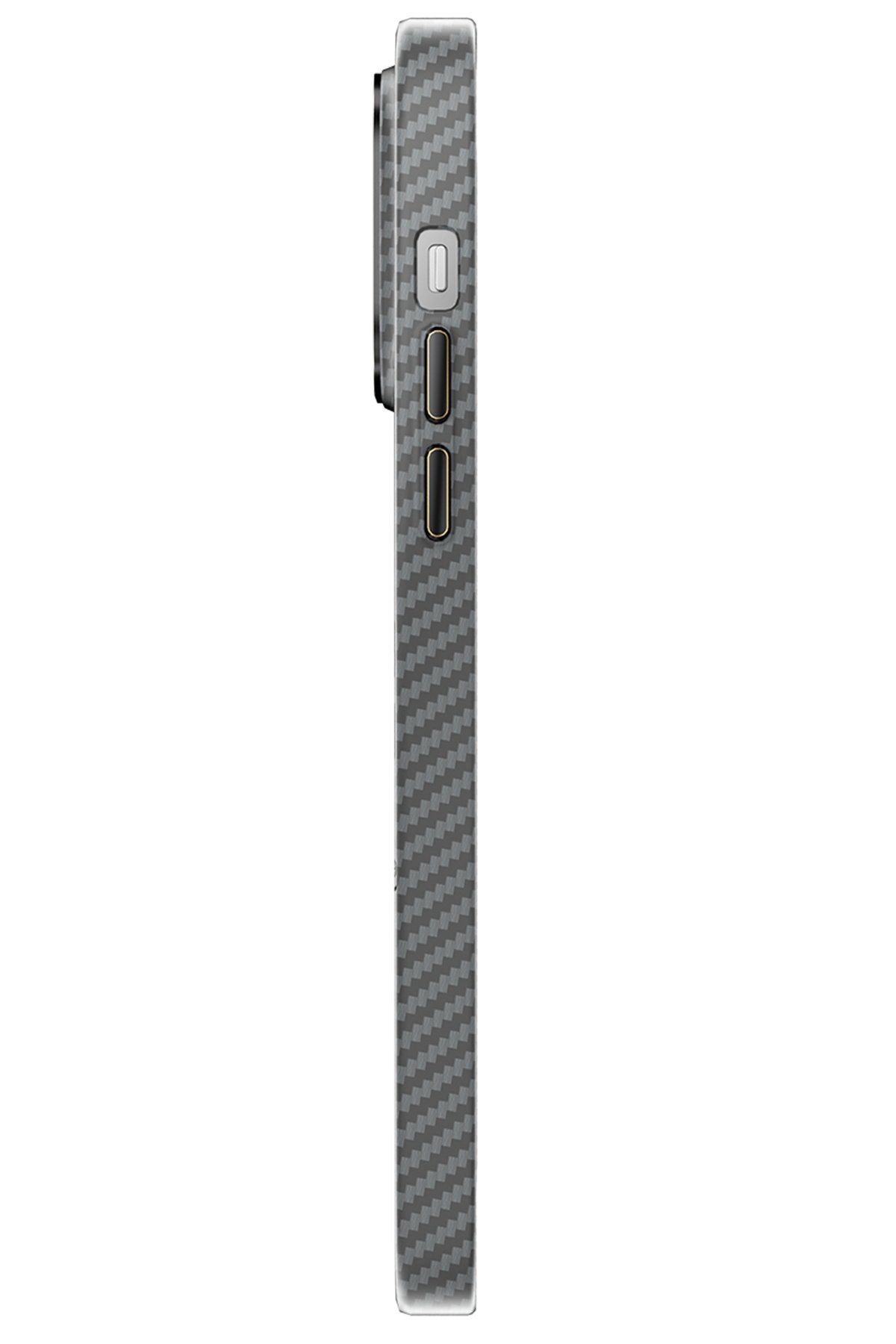 Newface iPhone 13 Pro Kılıf Divo Lazer Askılı Magsafe Kapak - Lila