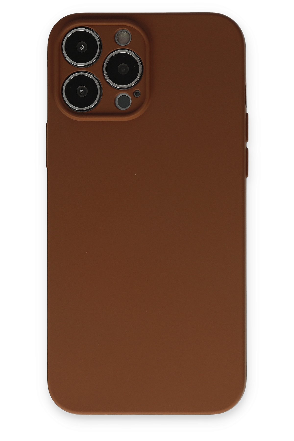 Newface iPhone 13 Pro Kılıf Karbon PP Silikon - Mavi