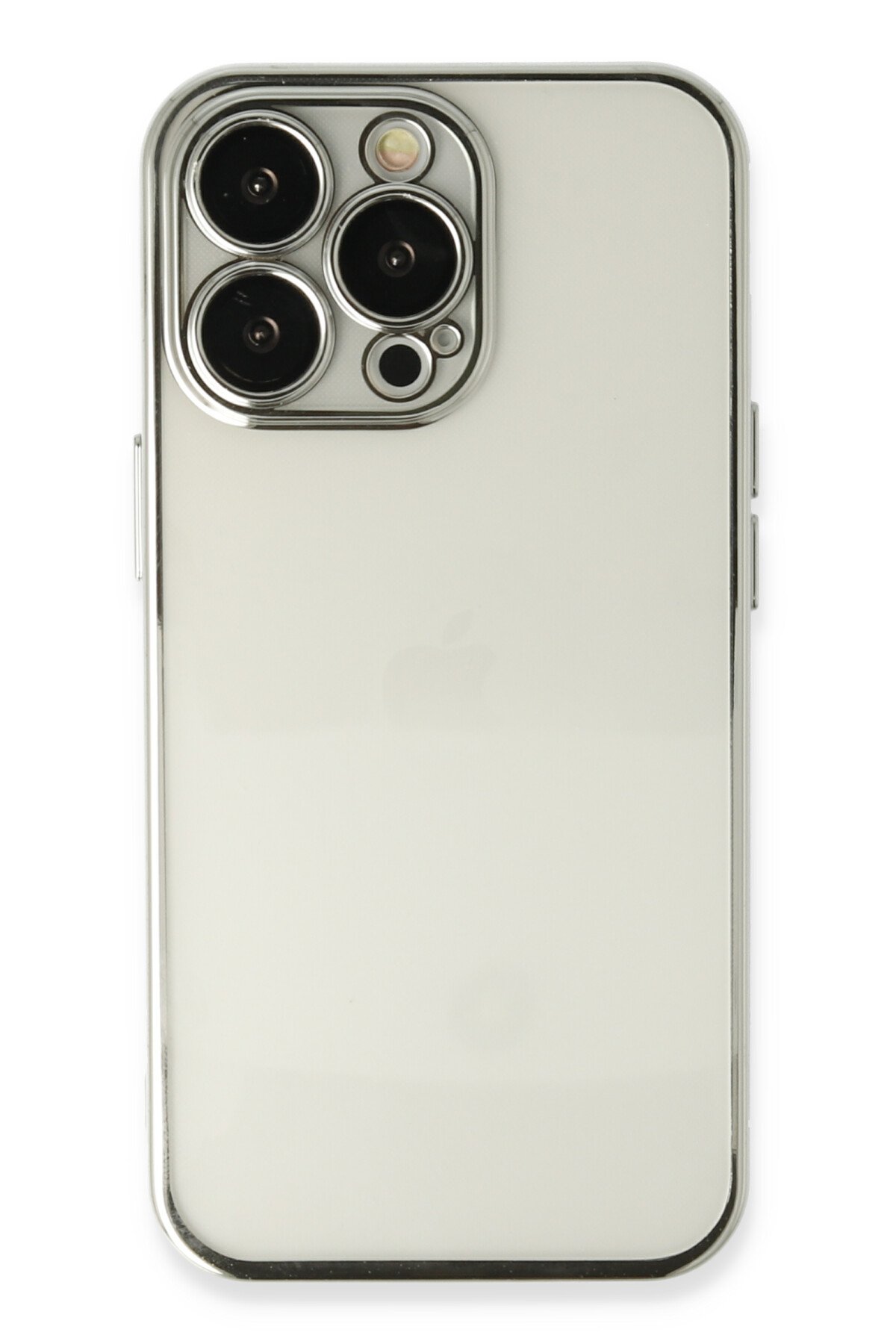 Newface iPhone 13 Pro Kılıf Asya Deri Silikon - Kırmızı