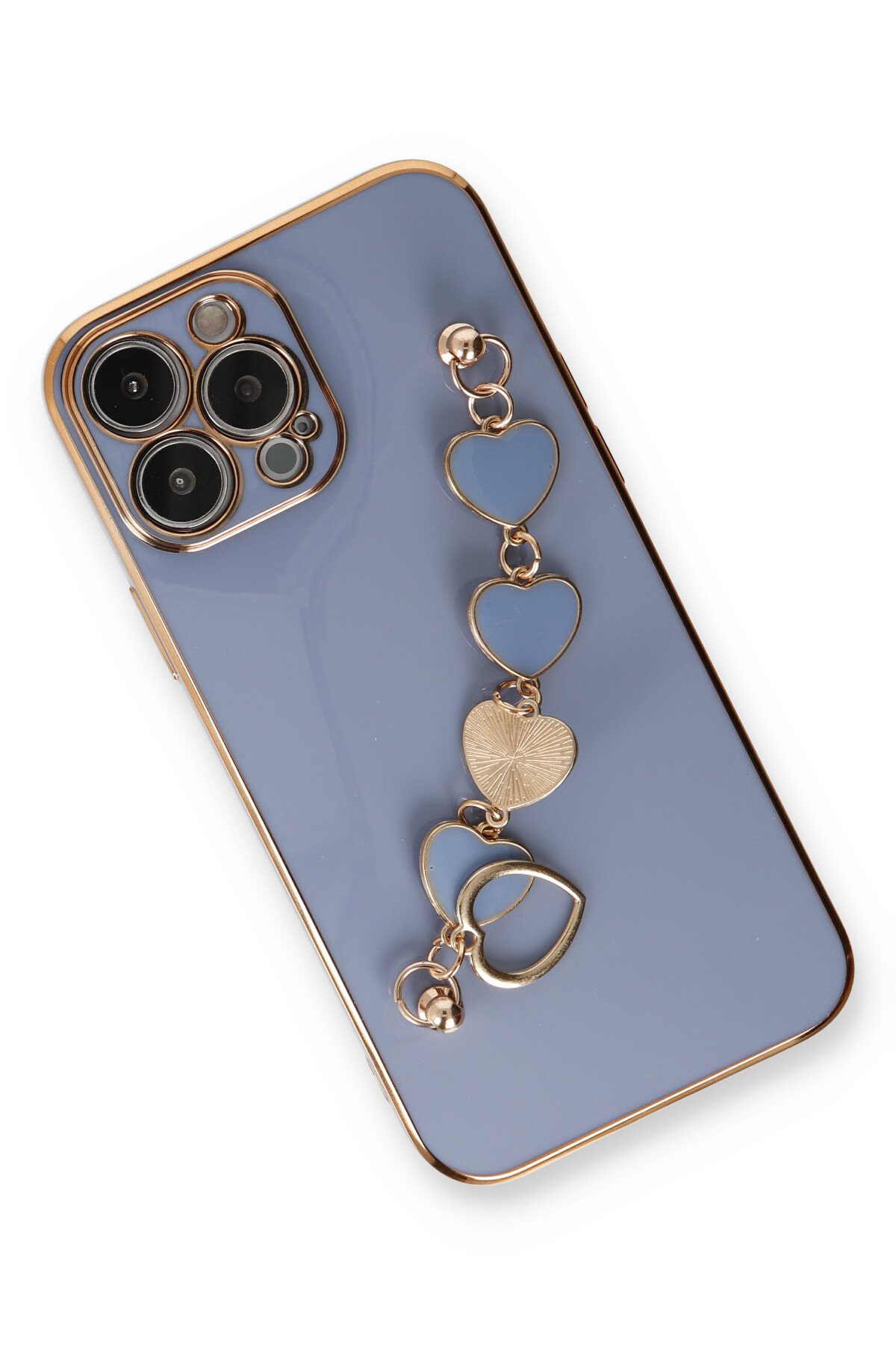 Newface iPhone 13 Pro Max Kılıf Dolpin Kapaklı - Kahverengi