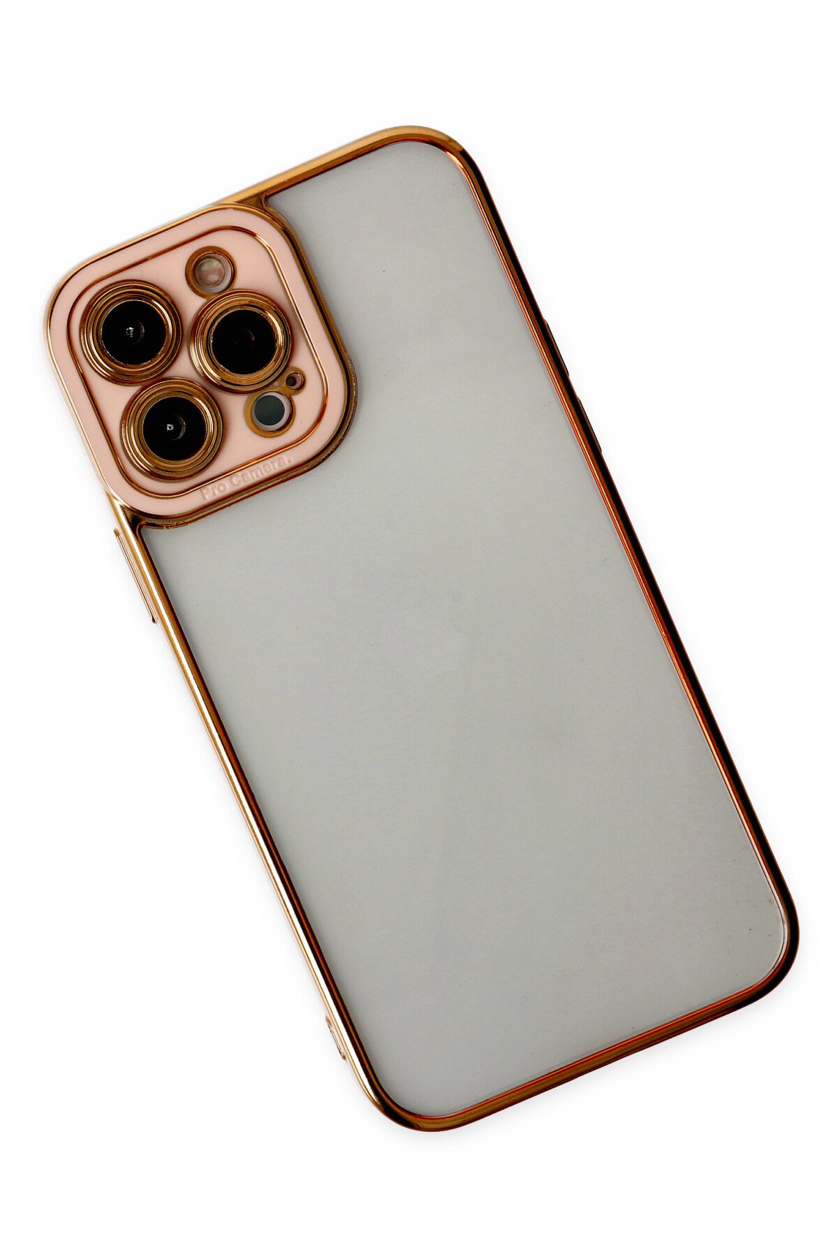 Newface iPhone 13 Pro Max Kılıf Power Silikon - Mor
