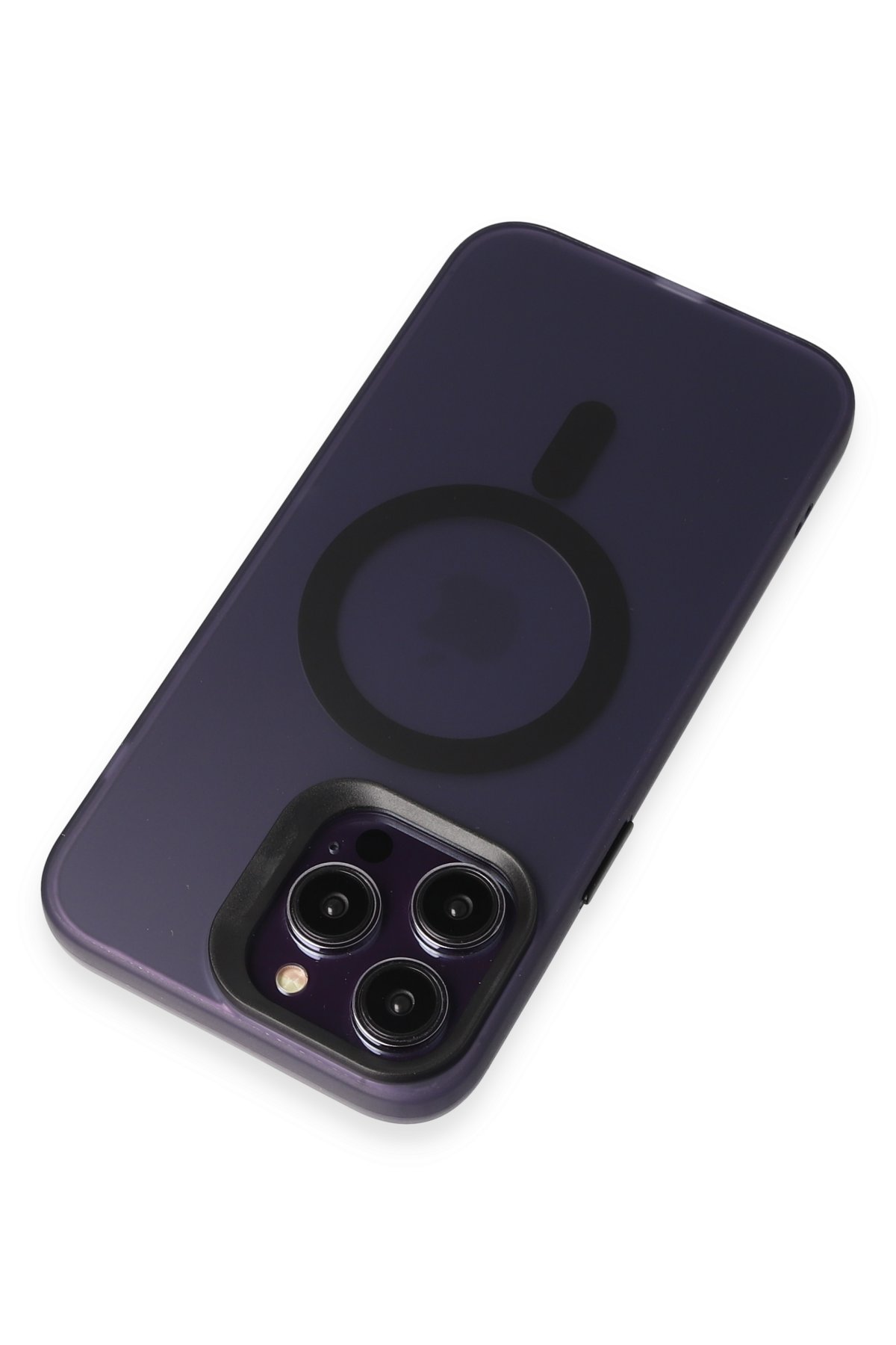 Joko iPhone 13 Pro Max Metal Bumper Magneticsafe Kapak - Yeşil