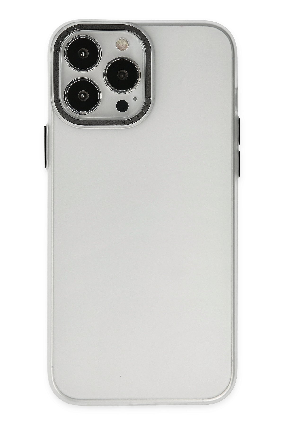 Newface iPhone 13 Pro Max Kılıf Coco Deri Standlı Kapak - Lila