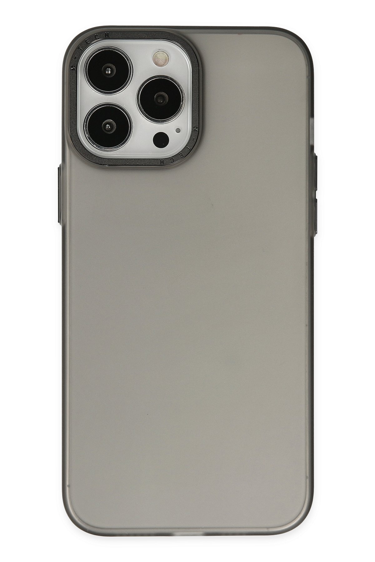 Newface iPhone 13 Pro Max Shine Kamera Lens - Gümüş
