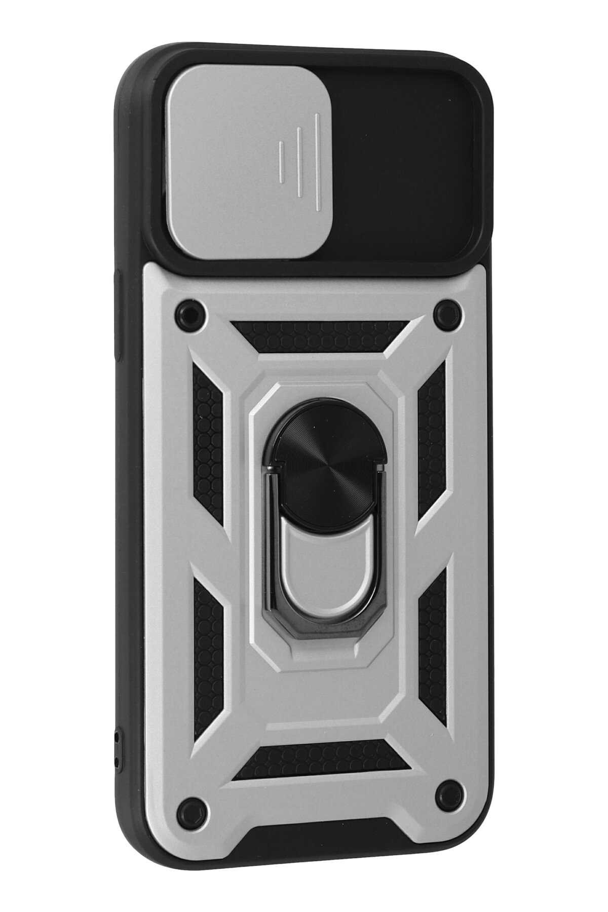 Newface iPhone 13 Pro Max Kılıf Apollo Magneticsafe Desenli Kapak - Apollo Mor - 1