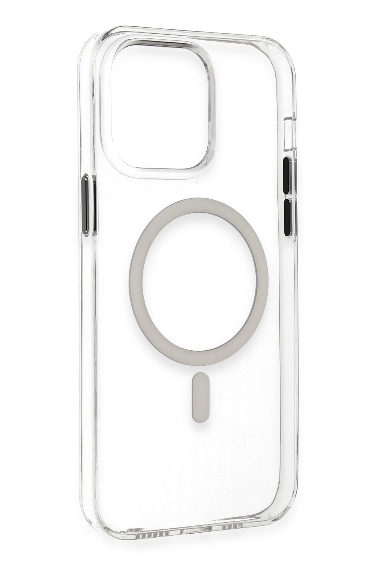 Newface iPhone 13 Pro Max Kılıf Troy Magsafe Kapak - Sarı