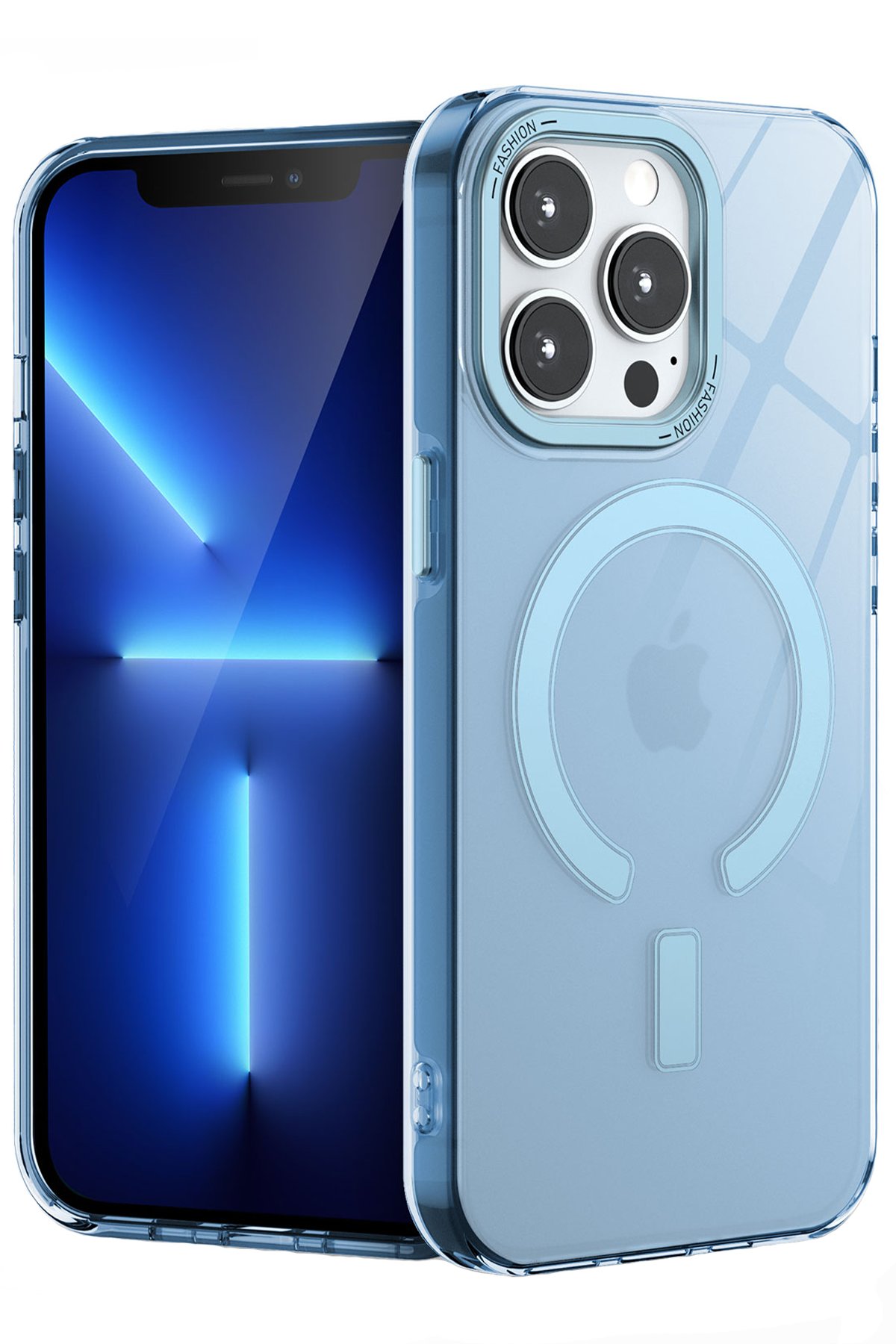 Newface iPhone 13 Pro Max Kılıf Estoril Desenli Kapak - Estoril - 14