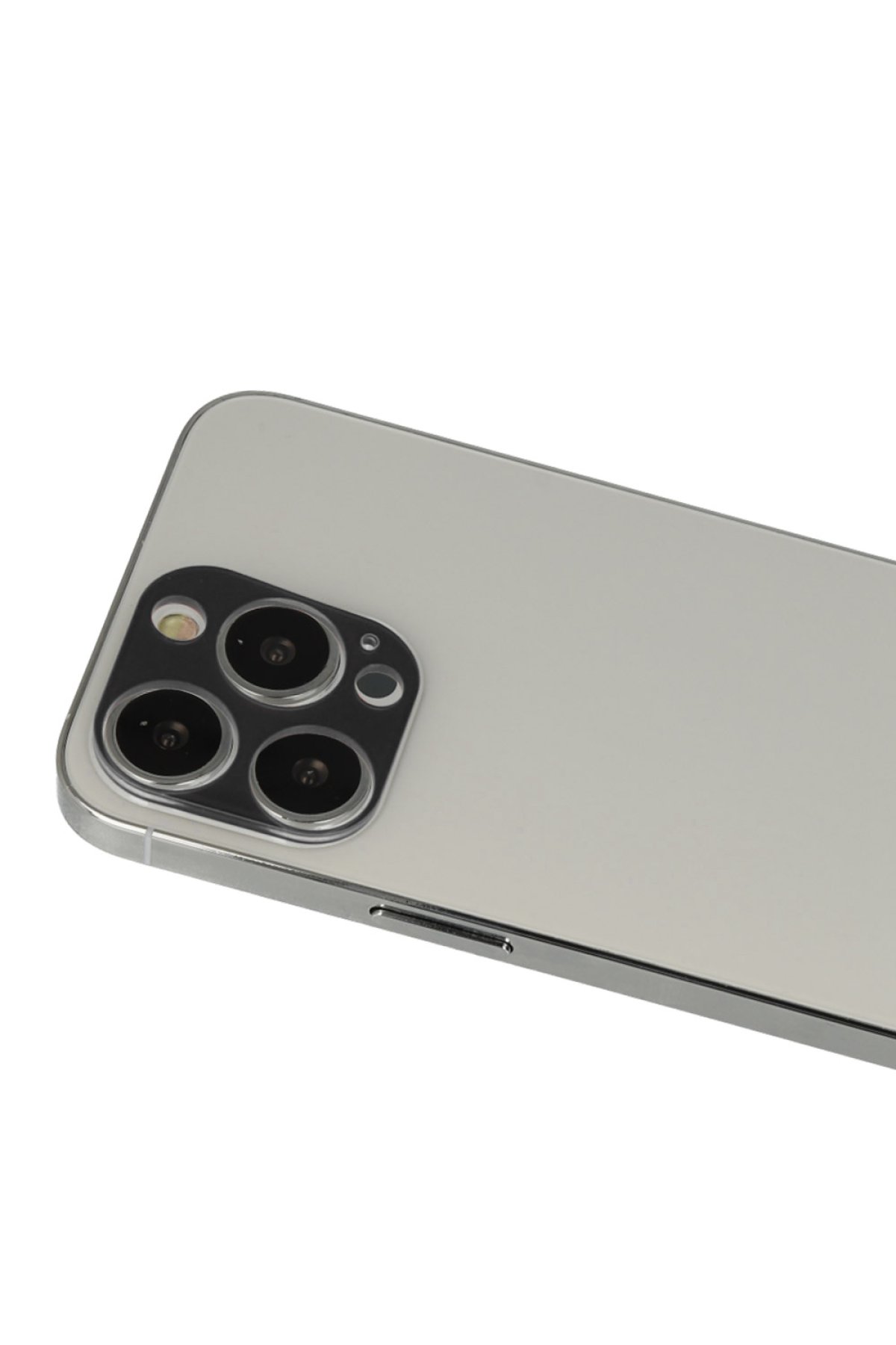 Newface iPhone 13 Pro Max Metal Kamera Lens - Kırmızı