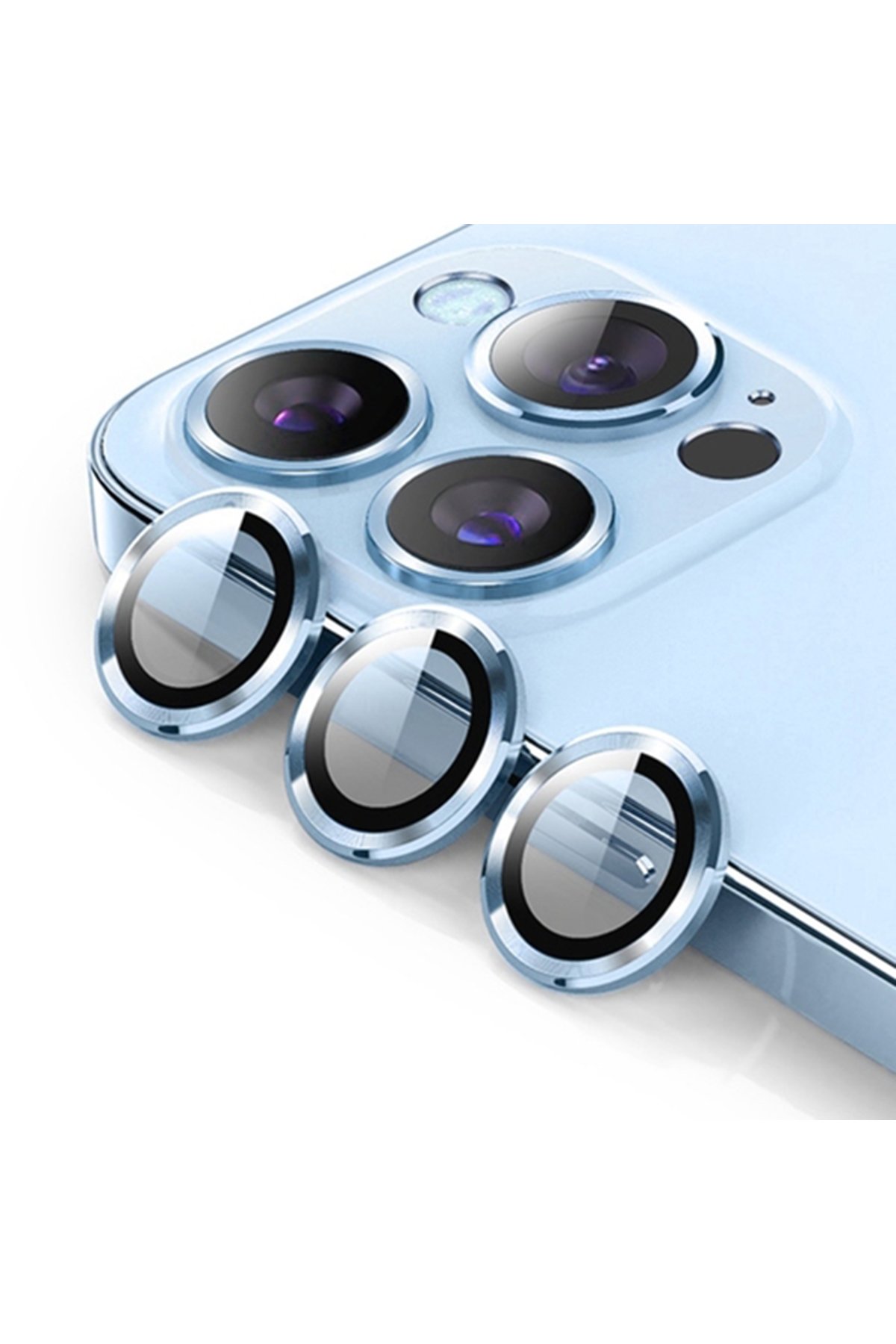 Newface iPhone 13 Pro Max Kılıf Trend S Plus Kapaklı Kılıf - Lacivert