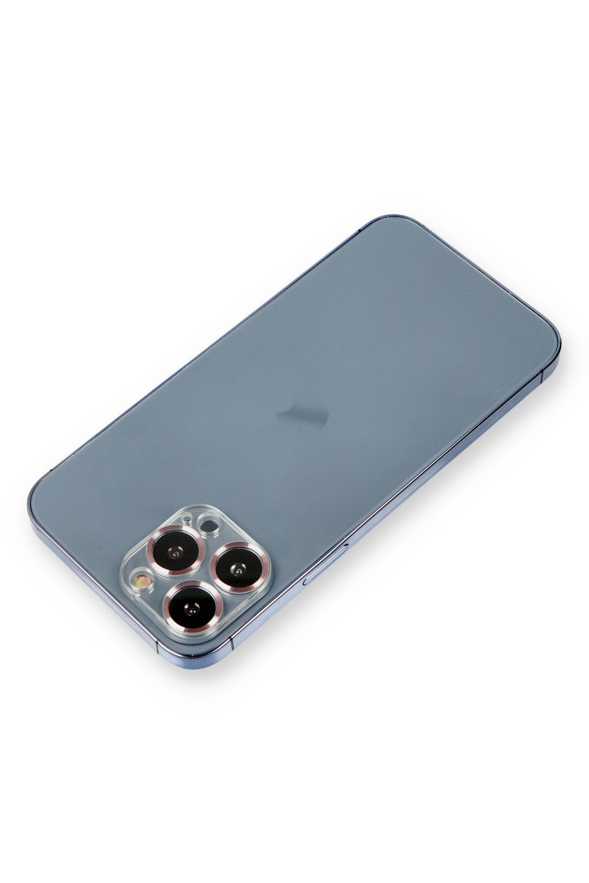 Newface iPhone 13 Pro Kılıf Coco Karbon Silikon - Pembe