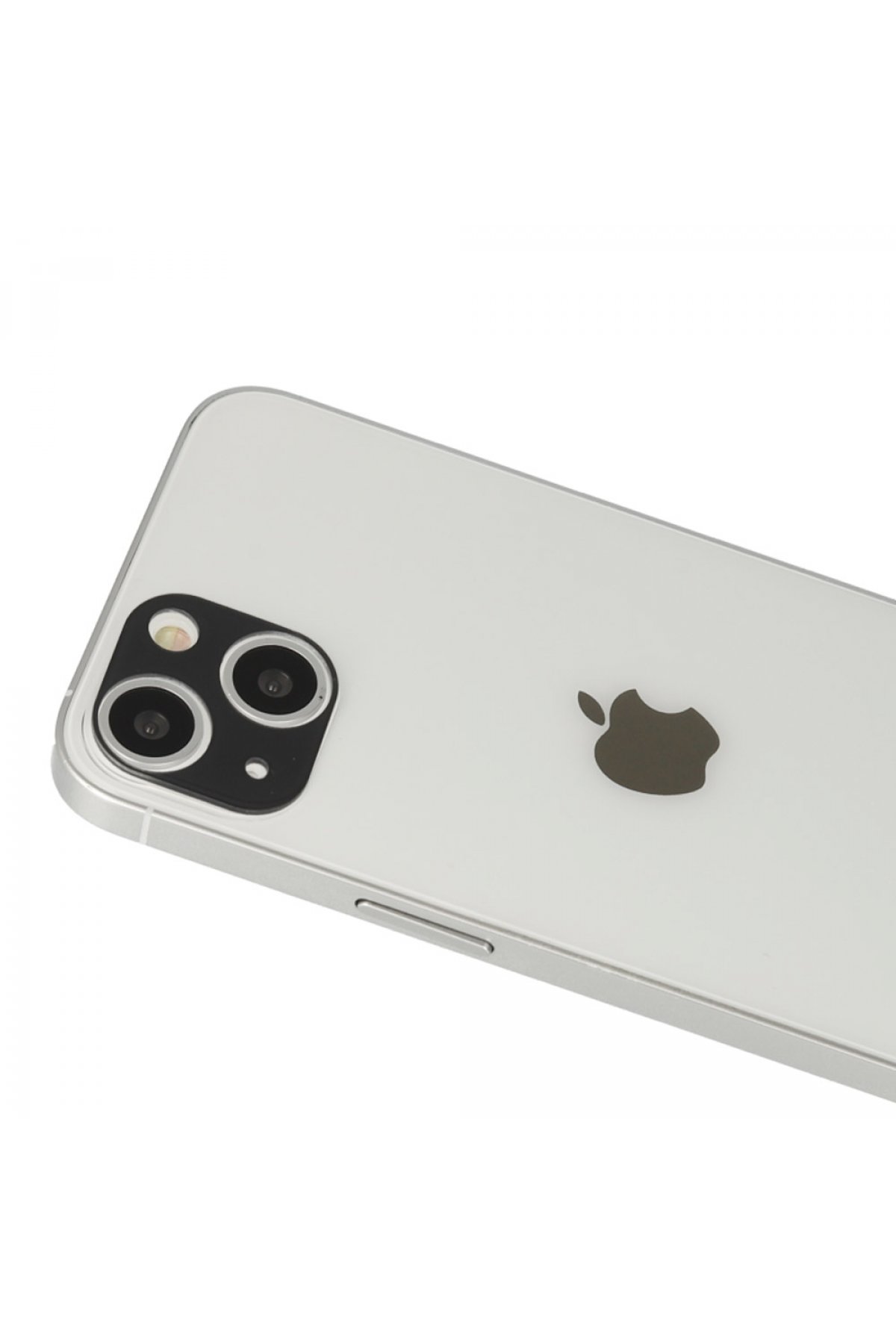 Newface iPhone 13 Mini Renkli Kamera Lens Koruma Cam - Pembe-Mavi
