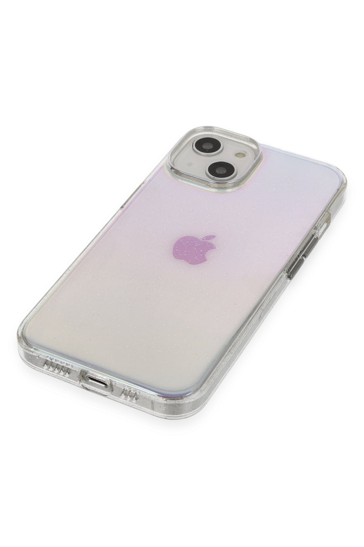 Newface iPhone 14 Kılıf 3D Vera - Şeffaf