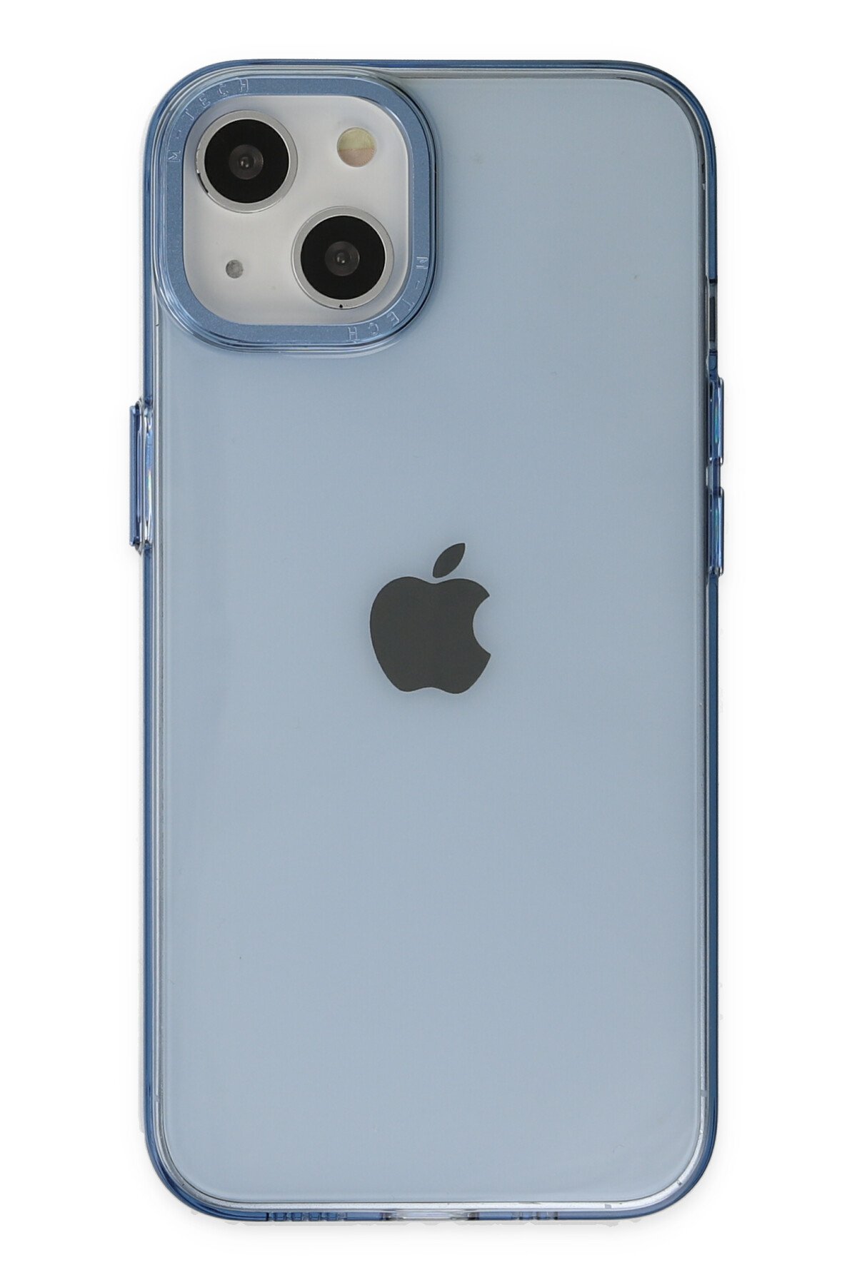 Newface iPhone 14 Kılıf Montreal Silikon Kapak - Turkuaz