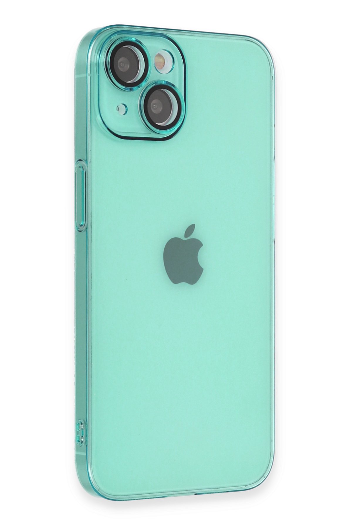 Newface iPhone 14 Kılıf Esila Silikon - Siyah