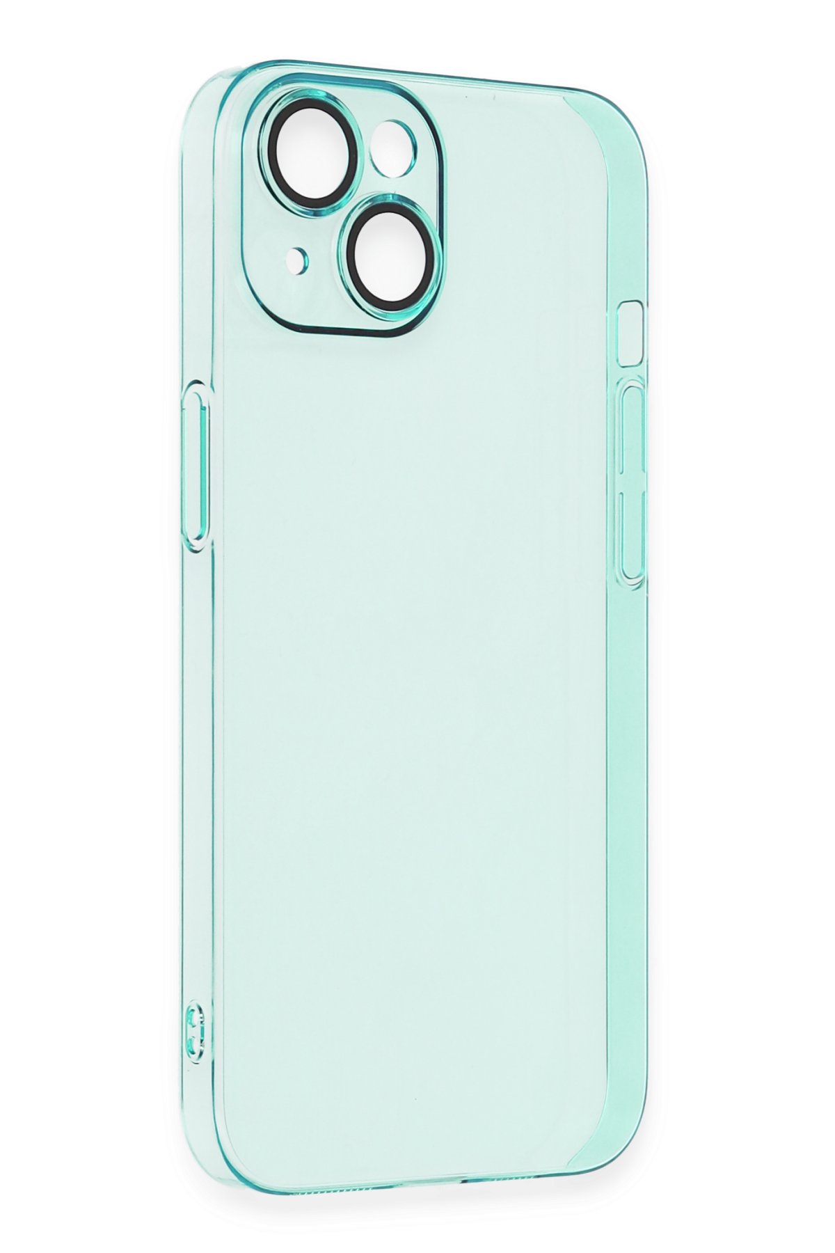 Newface iPhone 14 Kılıf Esila Silikon - Siyah