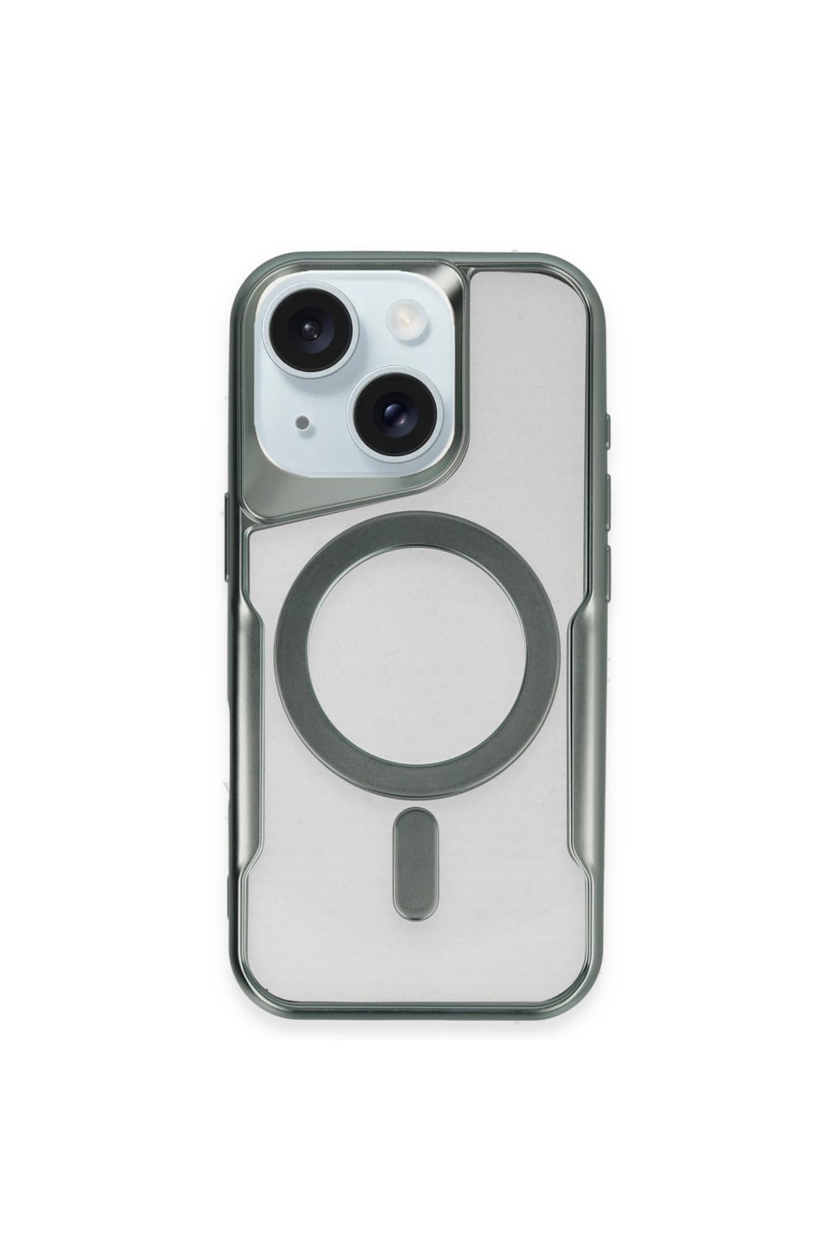 Newface iPhone 14 Kılıf Mirror Desenli Kapak - Mirror - 2