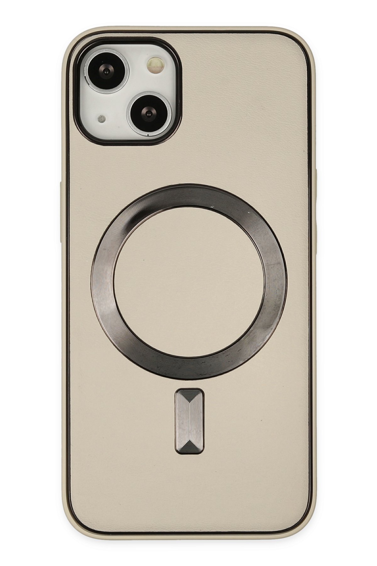 Newface iPhone 14 Kılıf Montreal Silikon Kapak - Mor