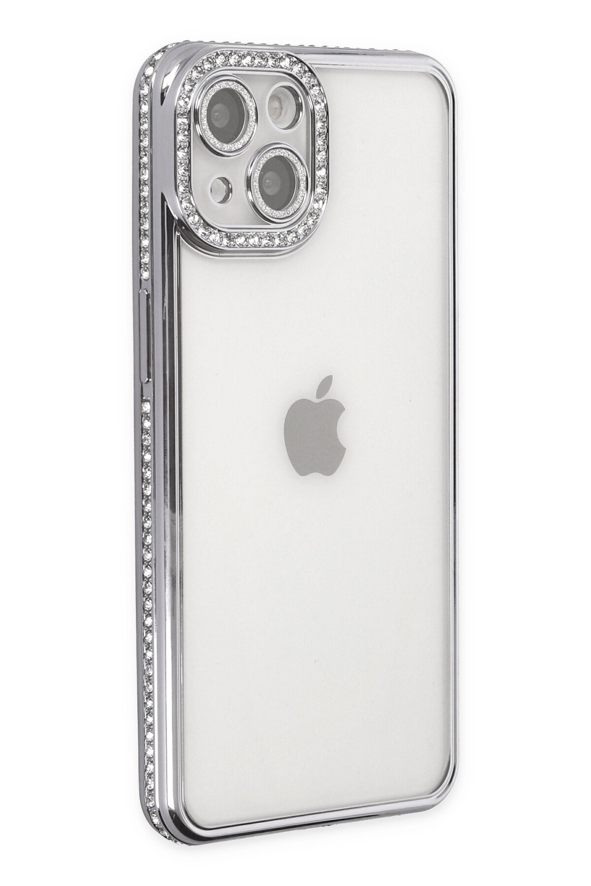 Newface iPhone 14 Kılıf Coco Deri Magneticsafe Silikon - Siyah