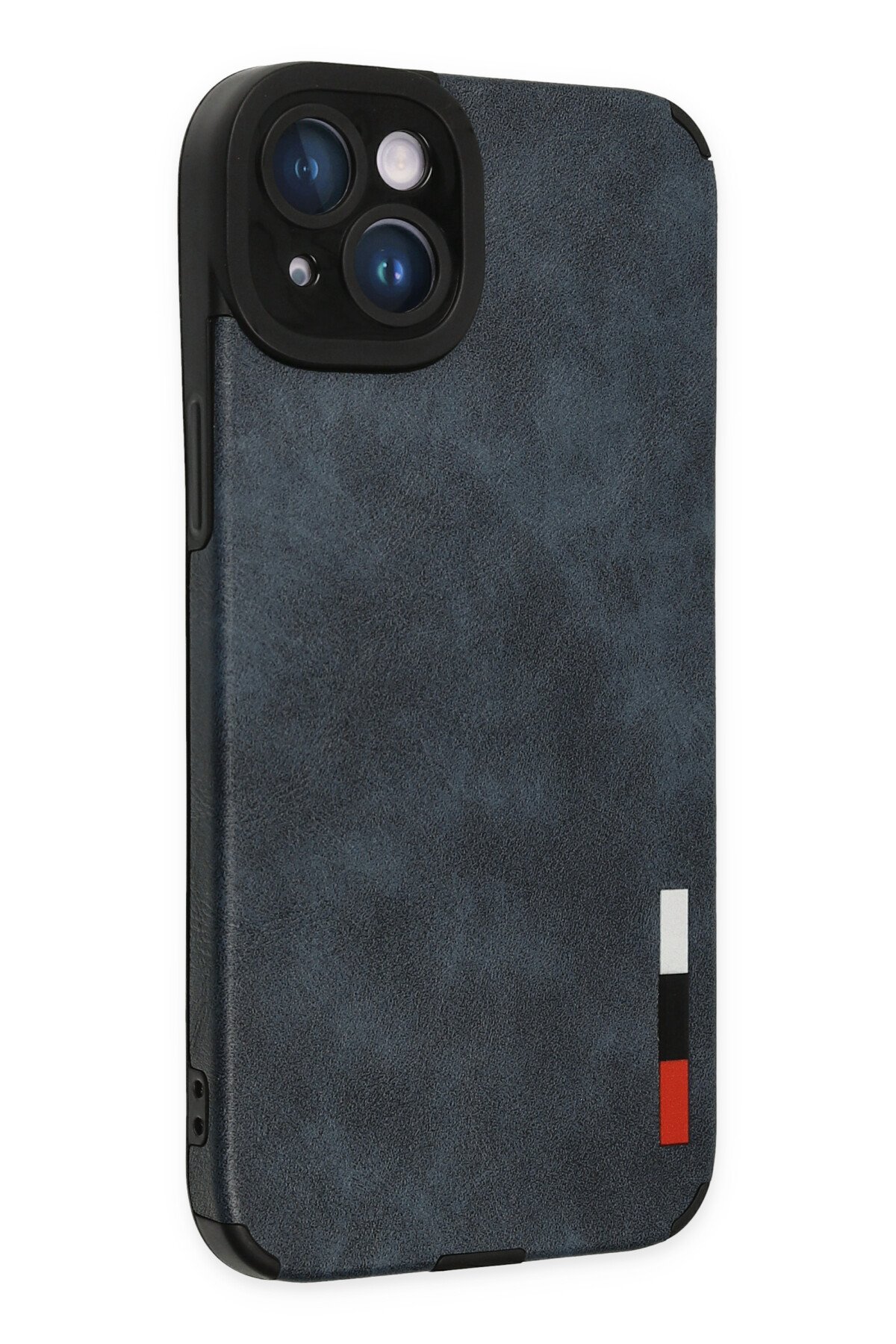 Newface iPhone 14 Kılıf Moshi Lens Magneticsafe Silikon - Siyah