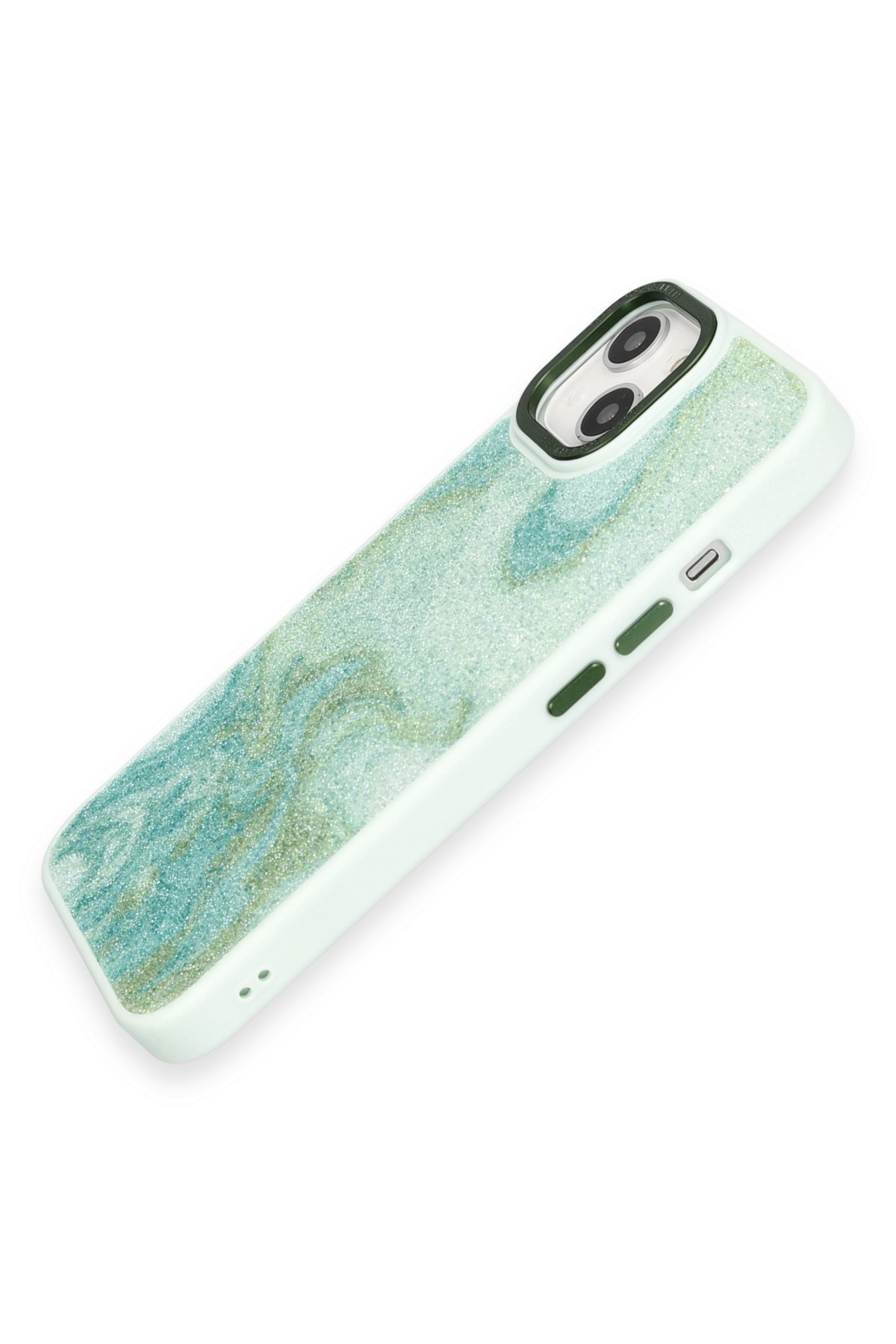 Newface iPhone 14 Kılıf Boyi Magsafe Silikon Kapak - Derin Mor