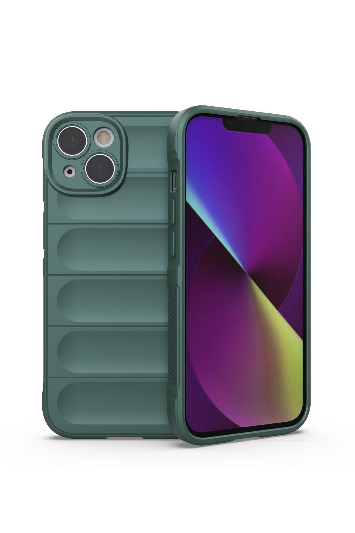 Newface iPhone 14 Kılıf Viera Silikon - Kırmızı