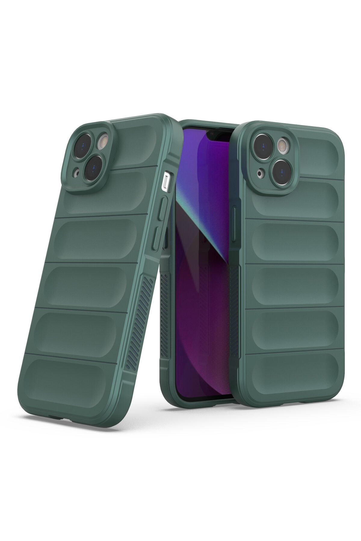 Newface iPhone 14 Kılıf Viera Silikon - Kırmızı