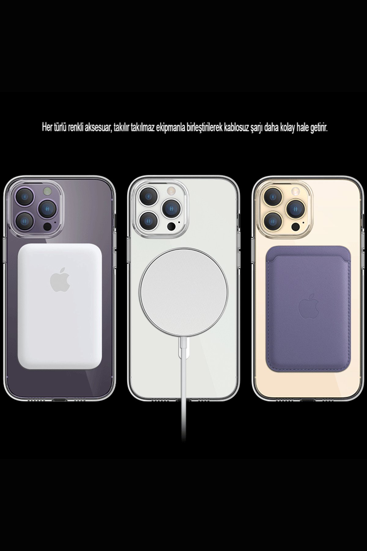 Newface iPhone 14 Kılıf Rolet Stand Kapak - Siyah