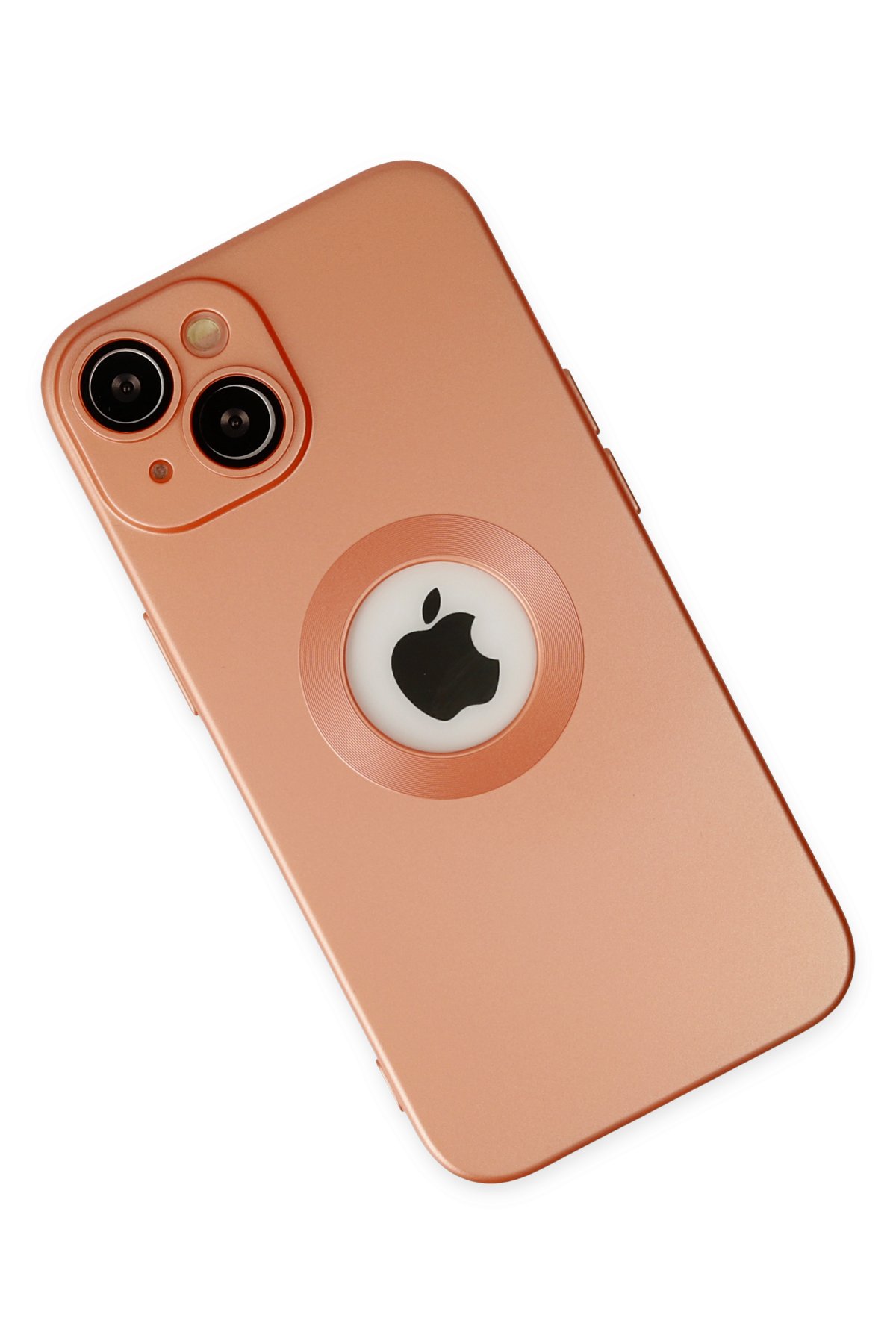 Newface iPhone 14 Kılıf Esila Silikon - Kırmızı