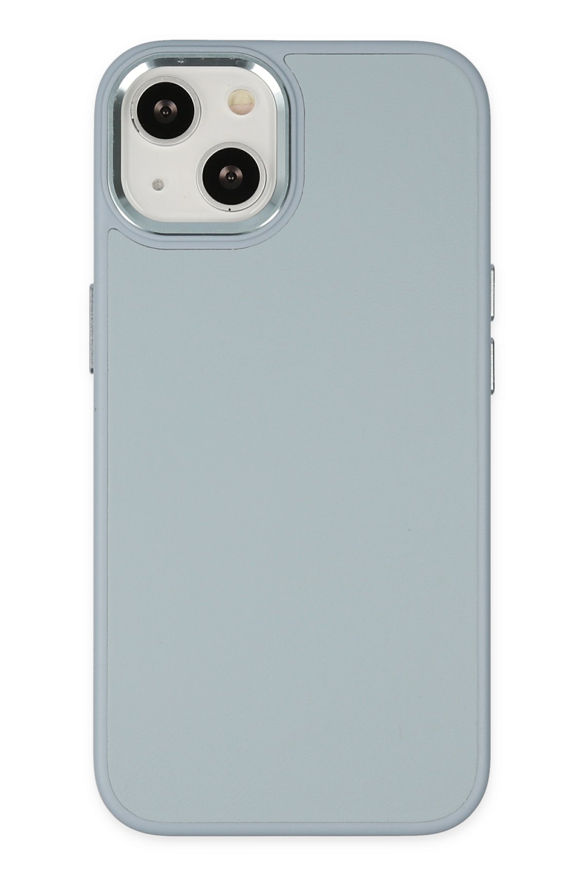 Newface iPhone 14 Plus Kılıf Kelvin Kartvizitli Silikon - Kırmızı