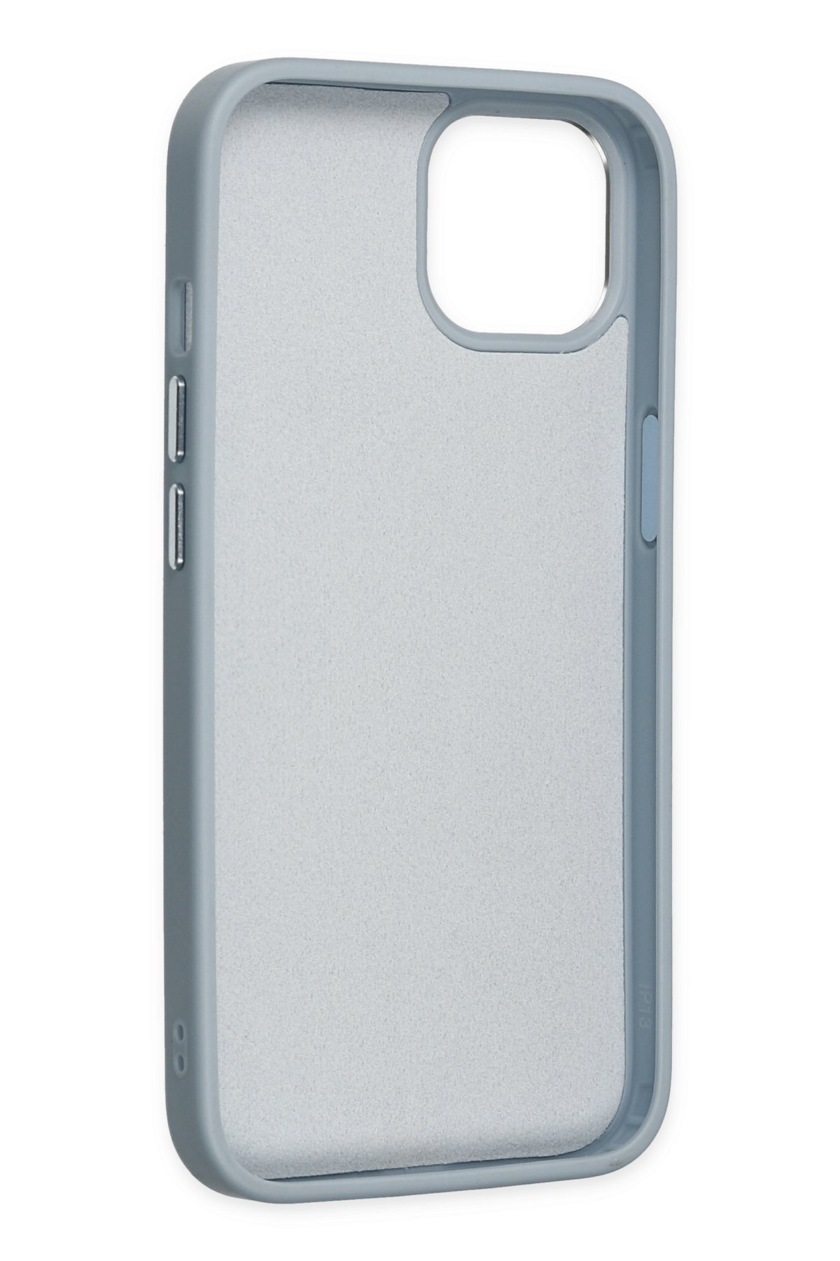 Newface iPhone 14 Plus Kılıf Kelvin Kartvizitli Silikon - Kırmızı