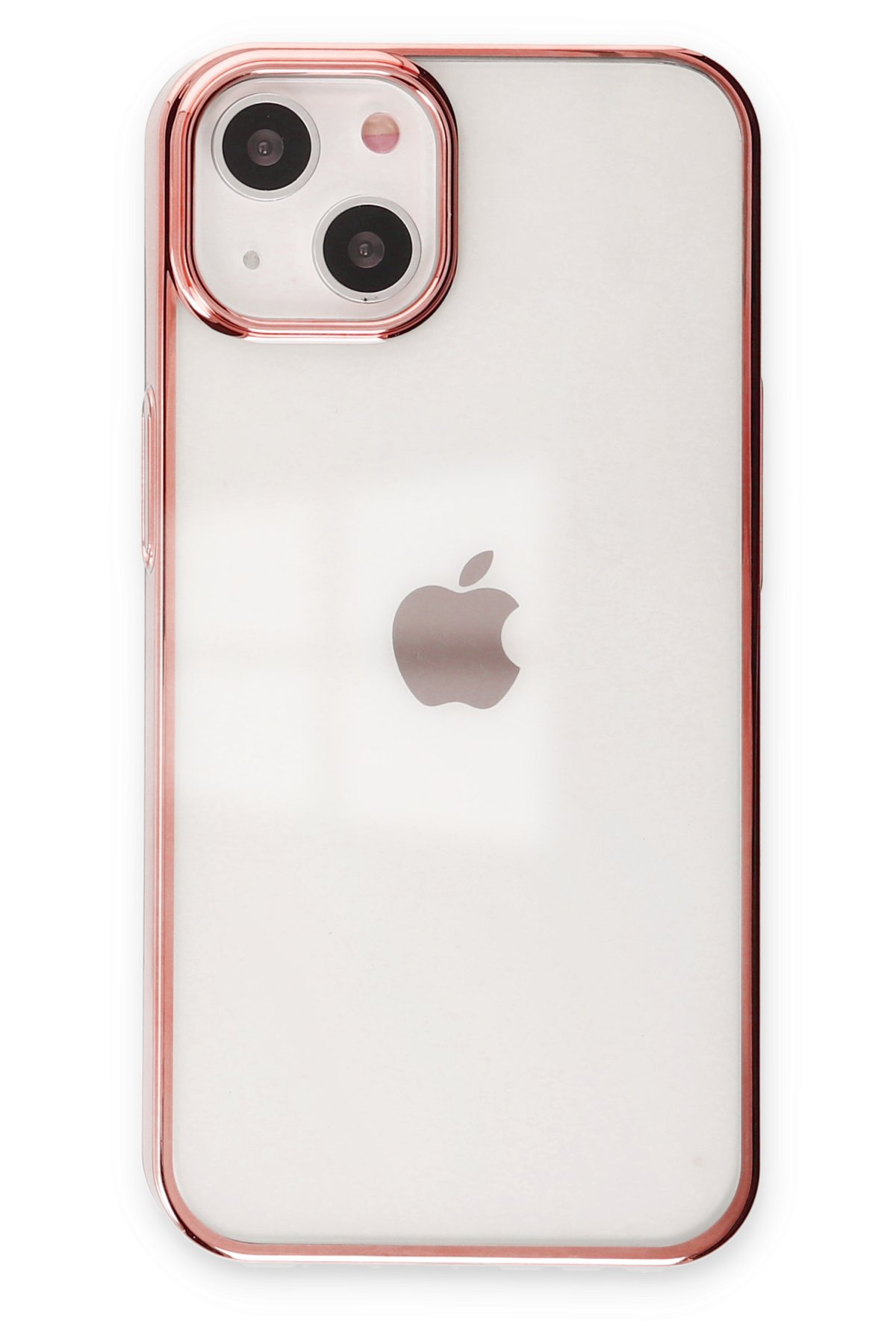 Newface iPhone 14 Plus Shine Kamera Lens - Pembe