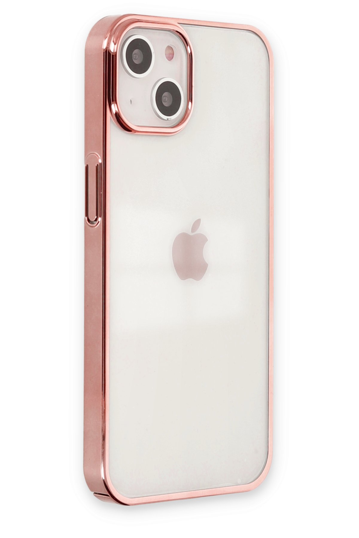 Newface iPhone 14 Plus Shine Kamera Lens - Pembe