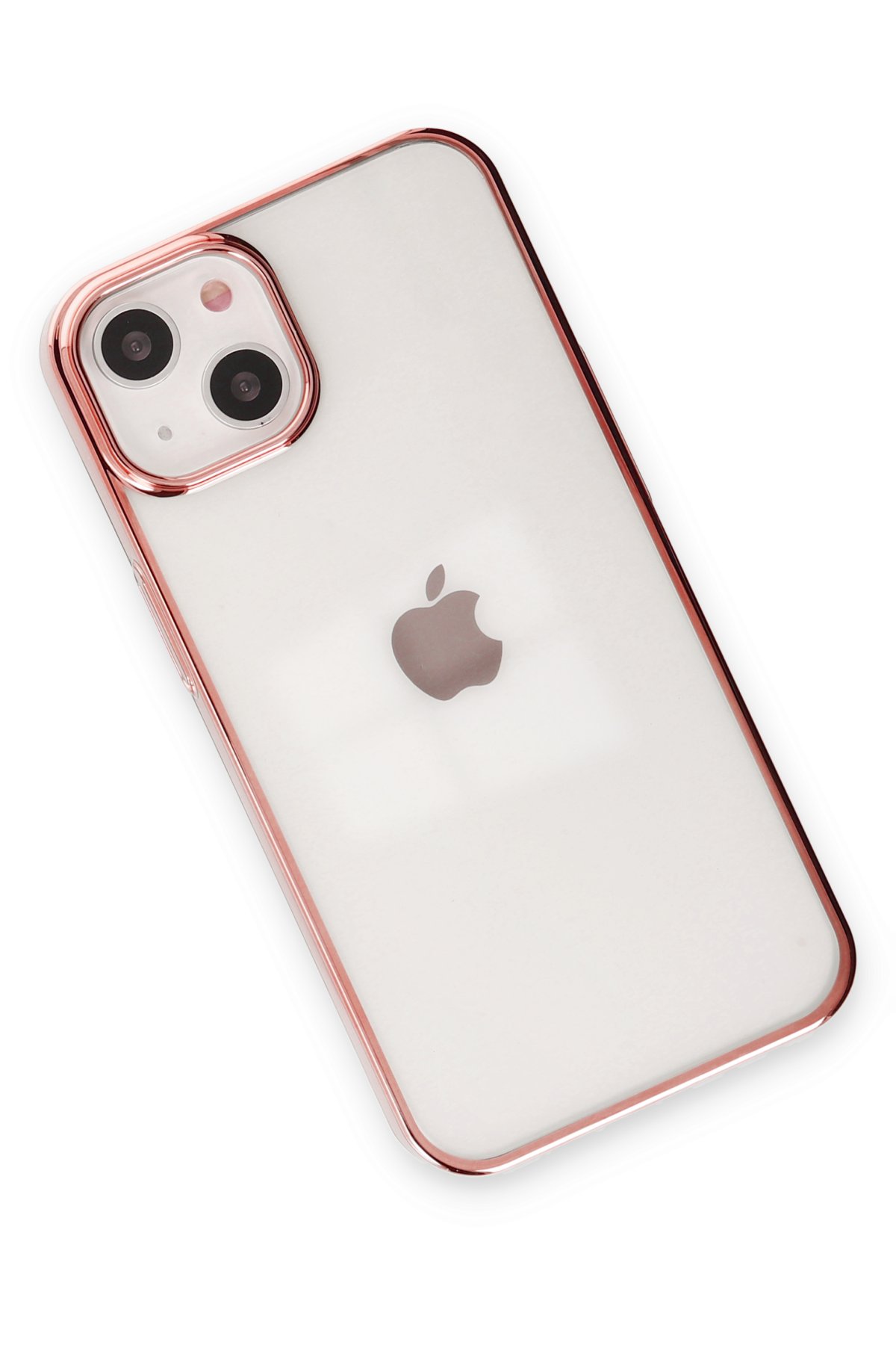 Newface iPhone 14 Plus Shine Kamera Lens - Pembe