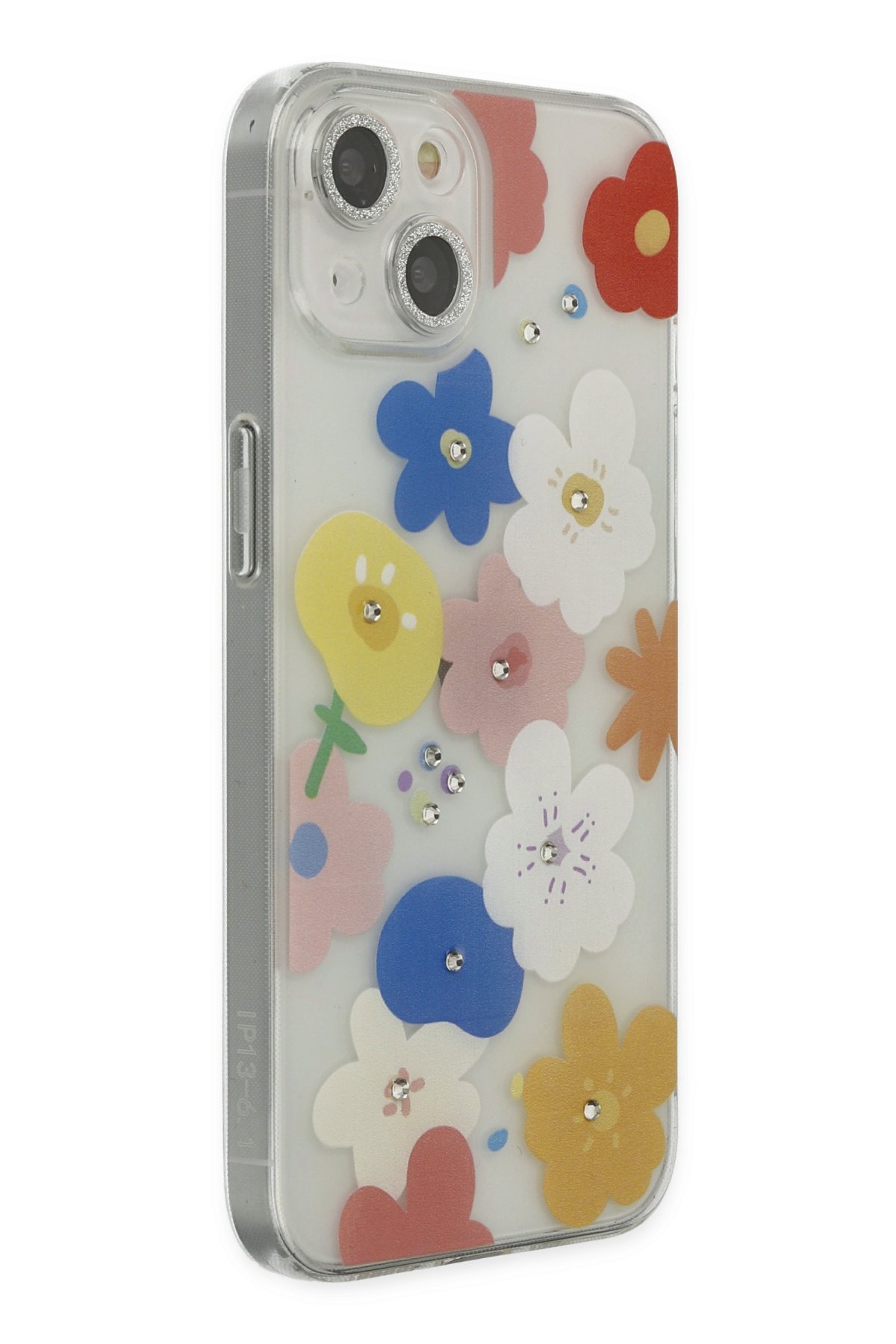 Newface iPhone 14 Plus Kılıf Kelvin Kartvizitli Silikon - Kırmızı