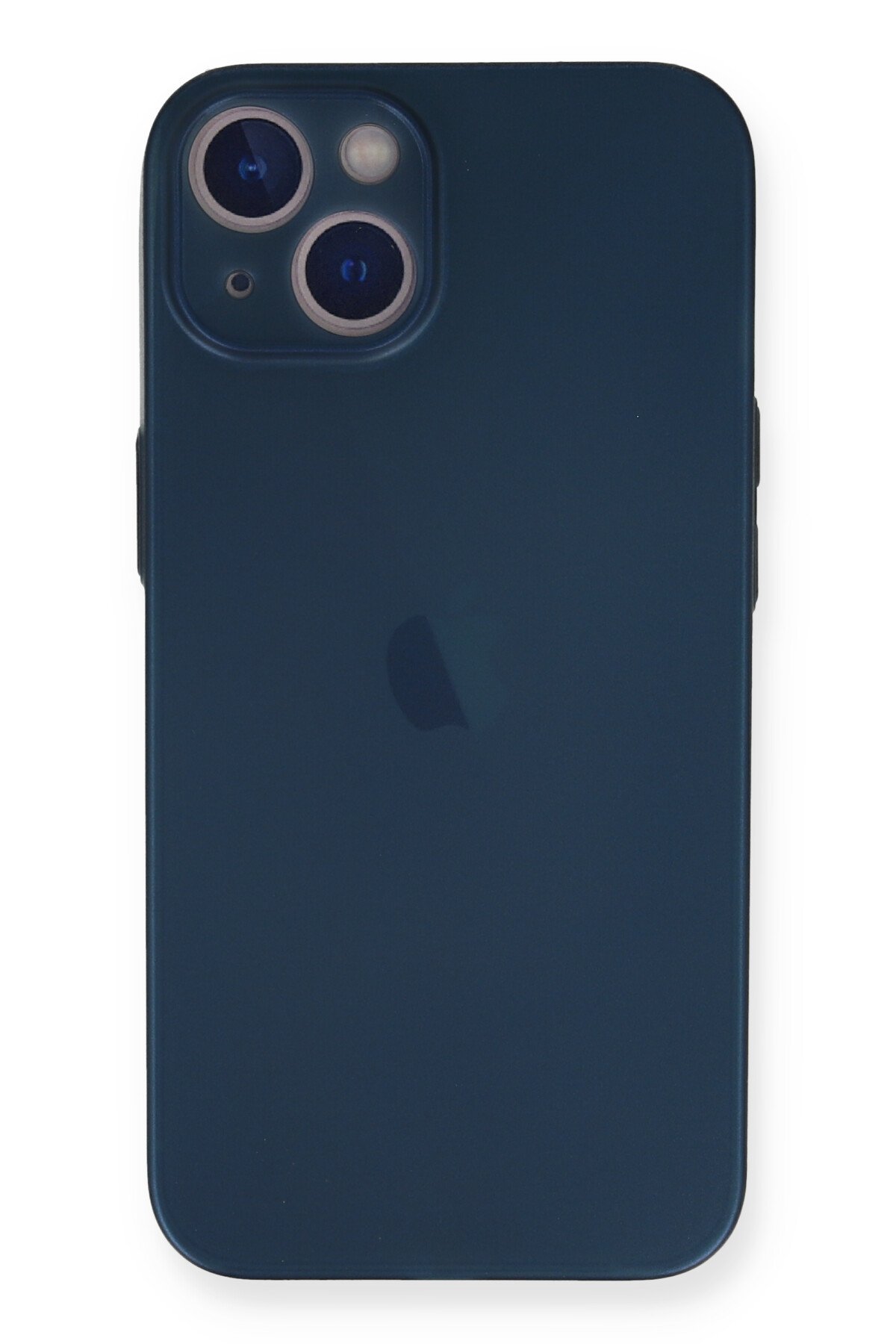 Newface iPhone 14 Plus Kılıf Store Silikon - Beyaz