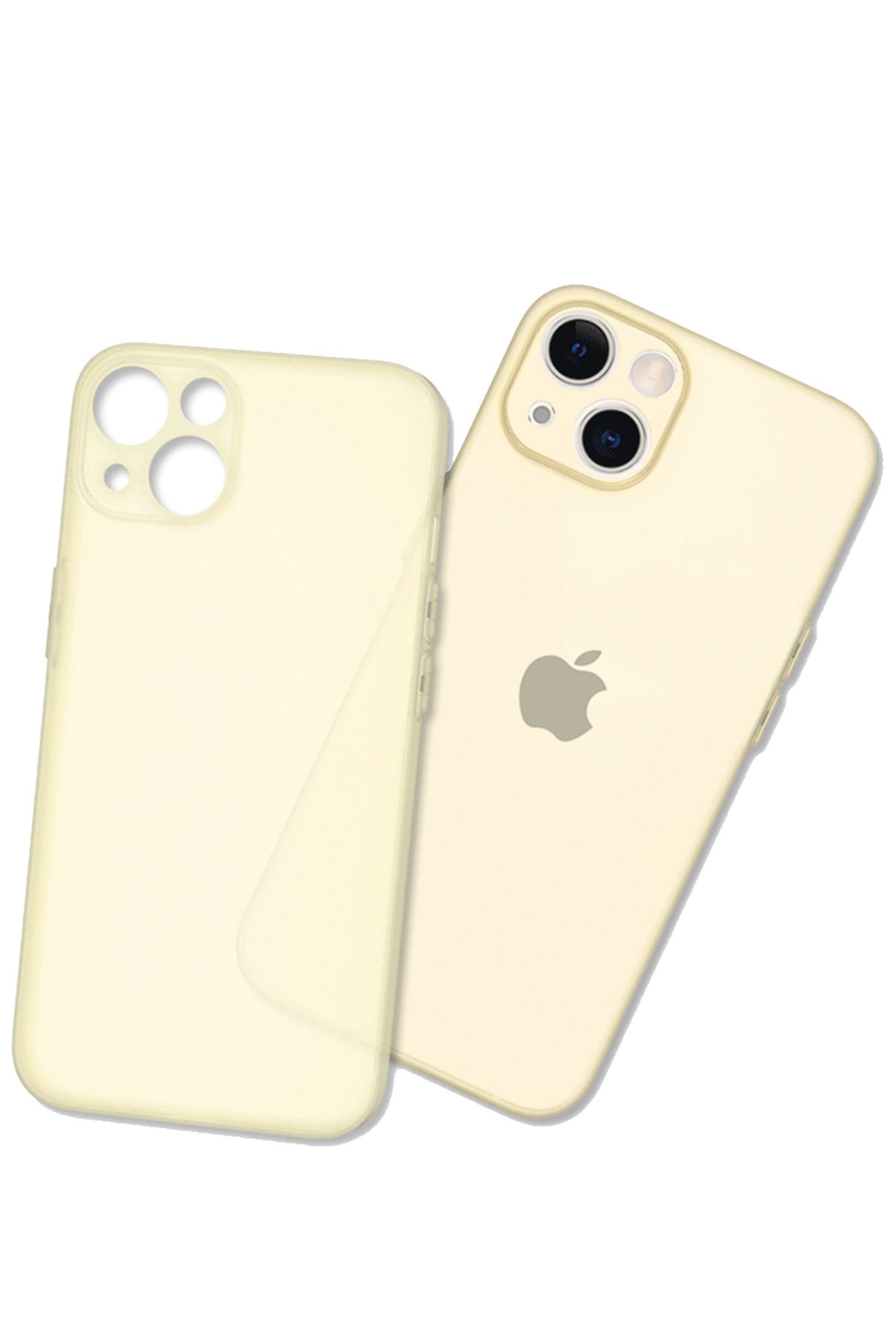 Newface iPhone 14 Plus Kılıf Montreal Silikon Kapak - Yeşil