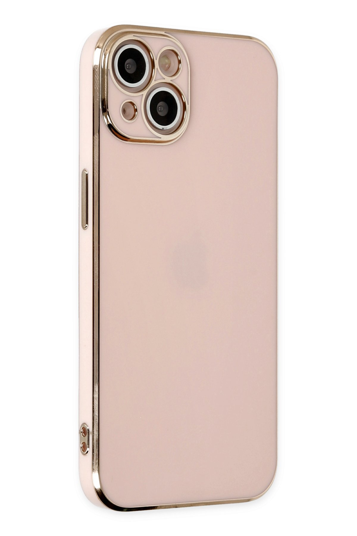 Newface iPhone 14 Plus Kılıf Coco Deri Standlı Kapak - Lila