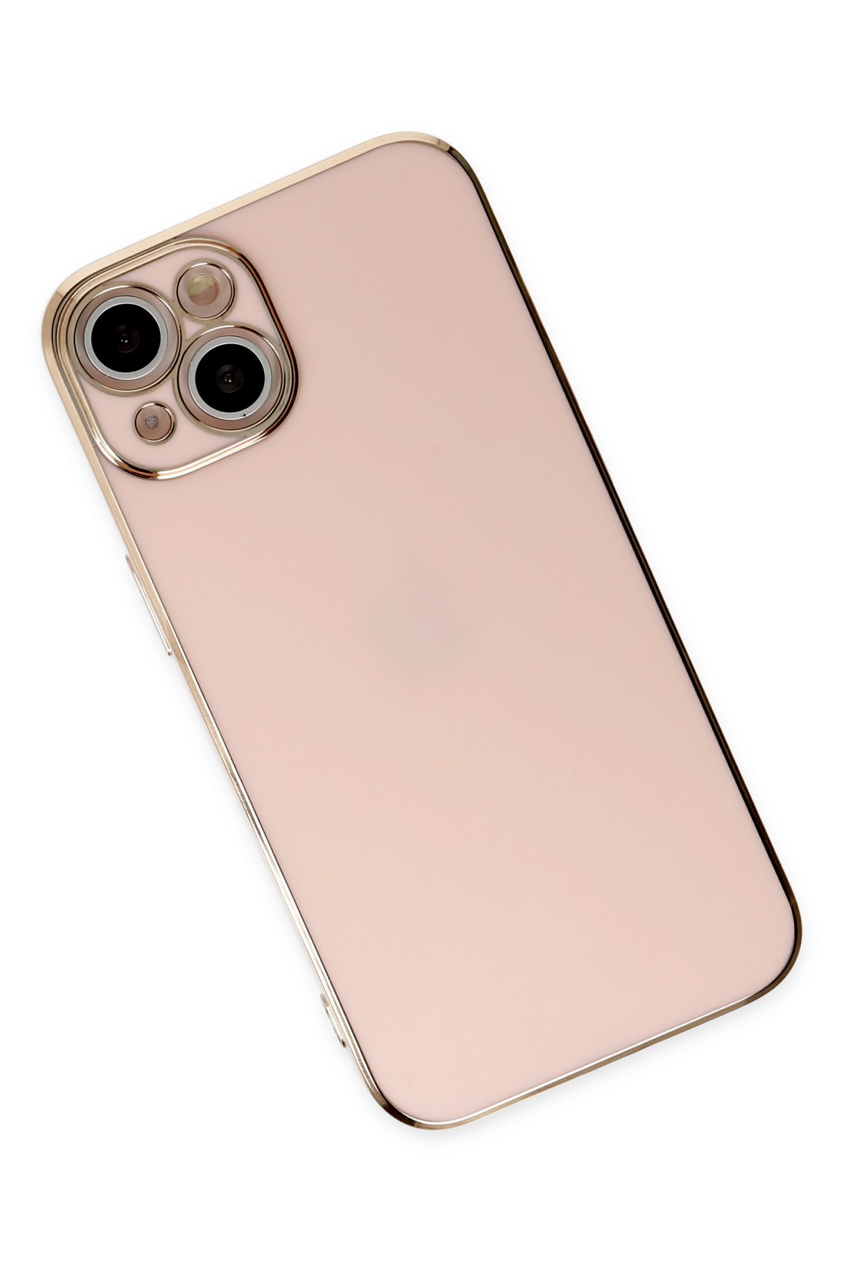Newface iPhone 14 Plus Kılıf Coco Deri Standlı Kapak - Lila