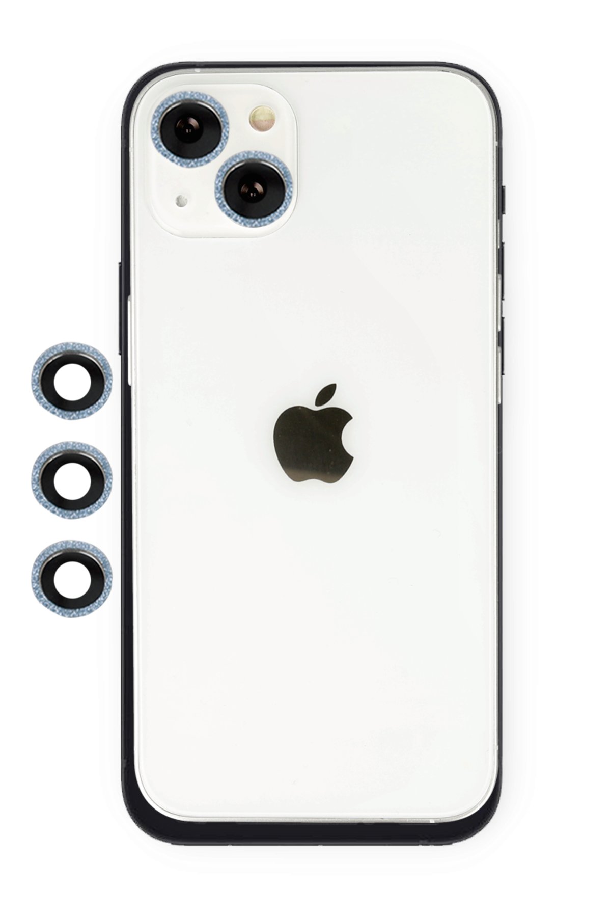 Newface iPhone 14 Plus Kılıf Coco Deri Standlı Kapak - Gold