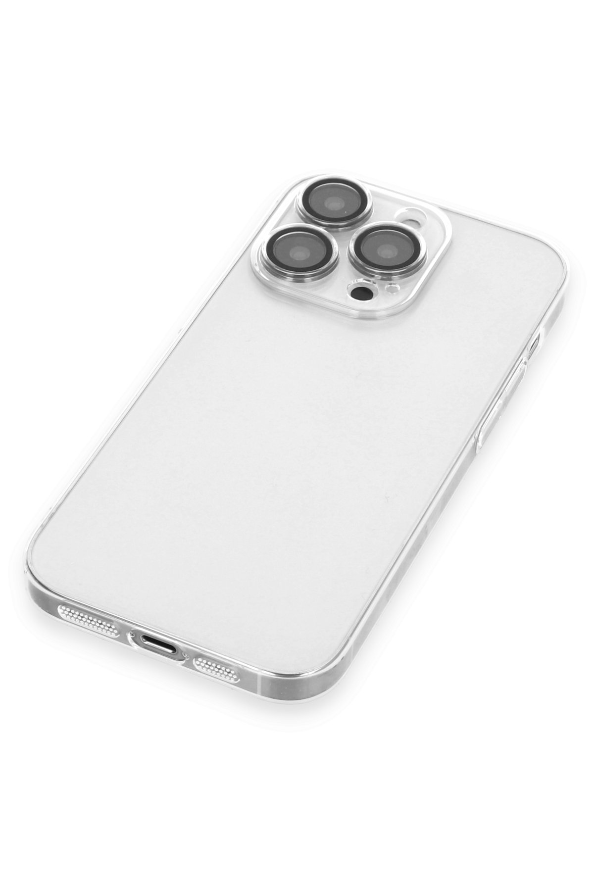 Newface iPhone 14 Pro Kılıf Platin Silikon - Yeşil