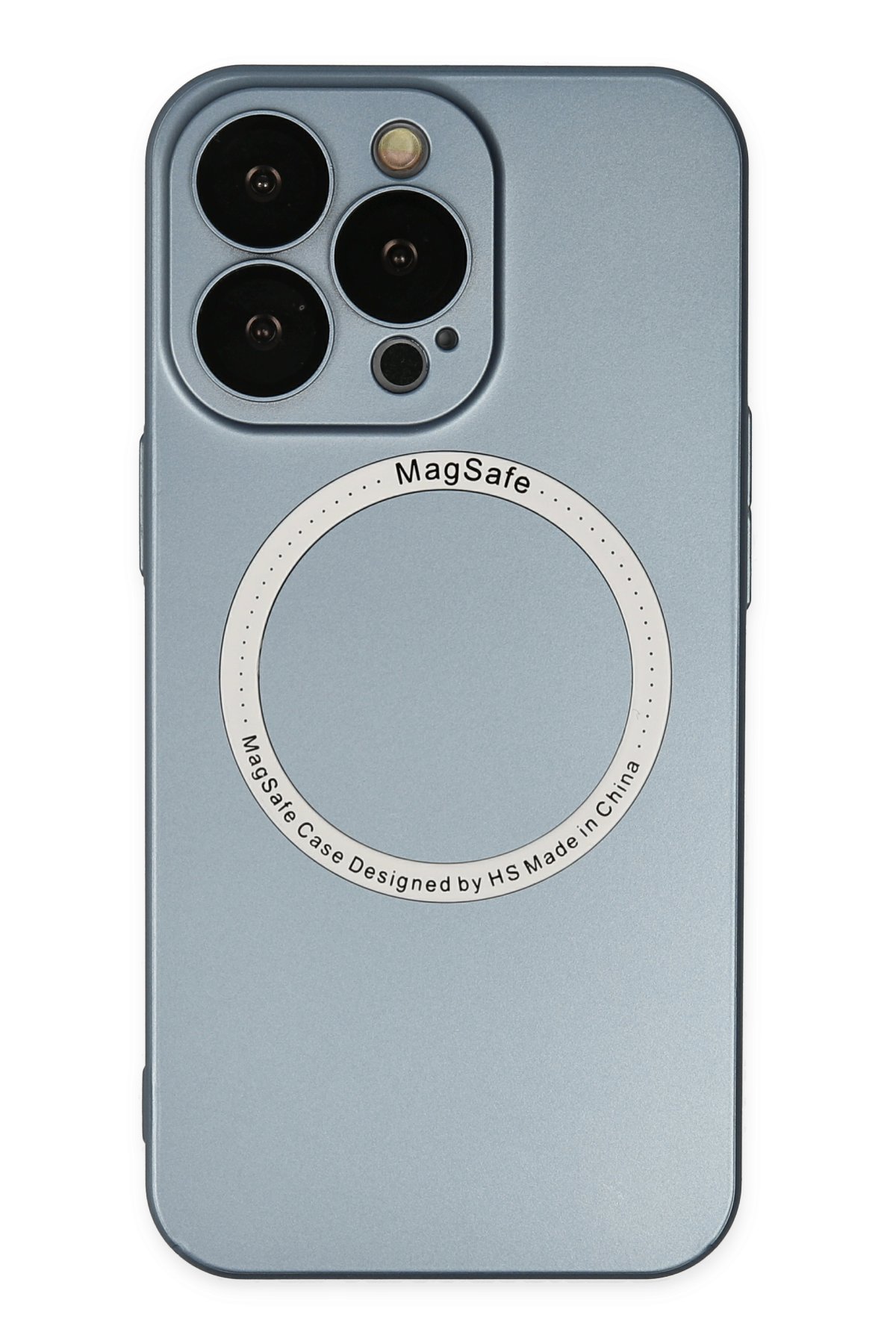 Newface iPhone 14 Pro Kılıf Nano içi Kadife Silikon - Siyah