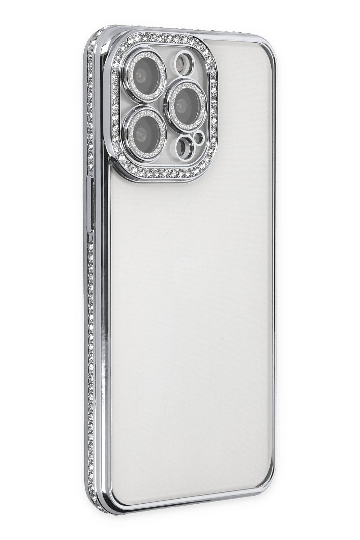 Newface iPhone 14 Pro Kılıf Magneticsafe Şeffaf Silikon - Şeffaf